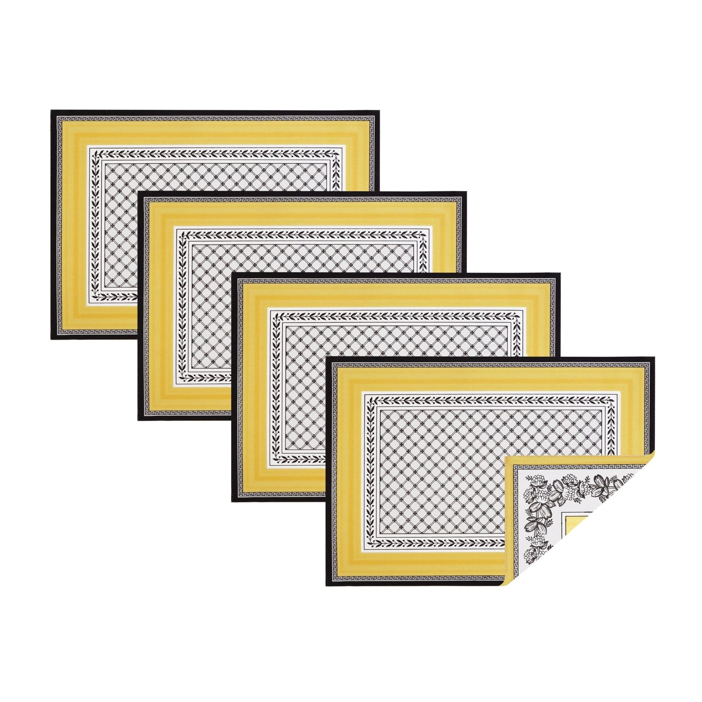 Villeroy & Boch Audun Stain and Water Resistant Placemats, Set of 4