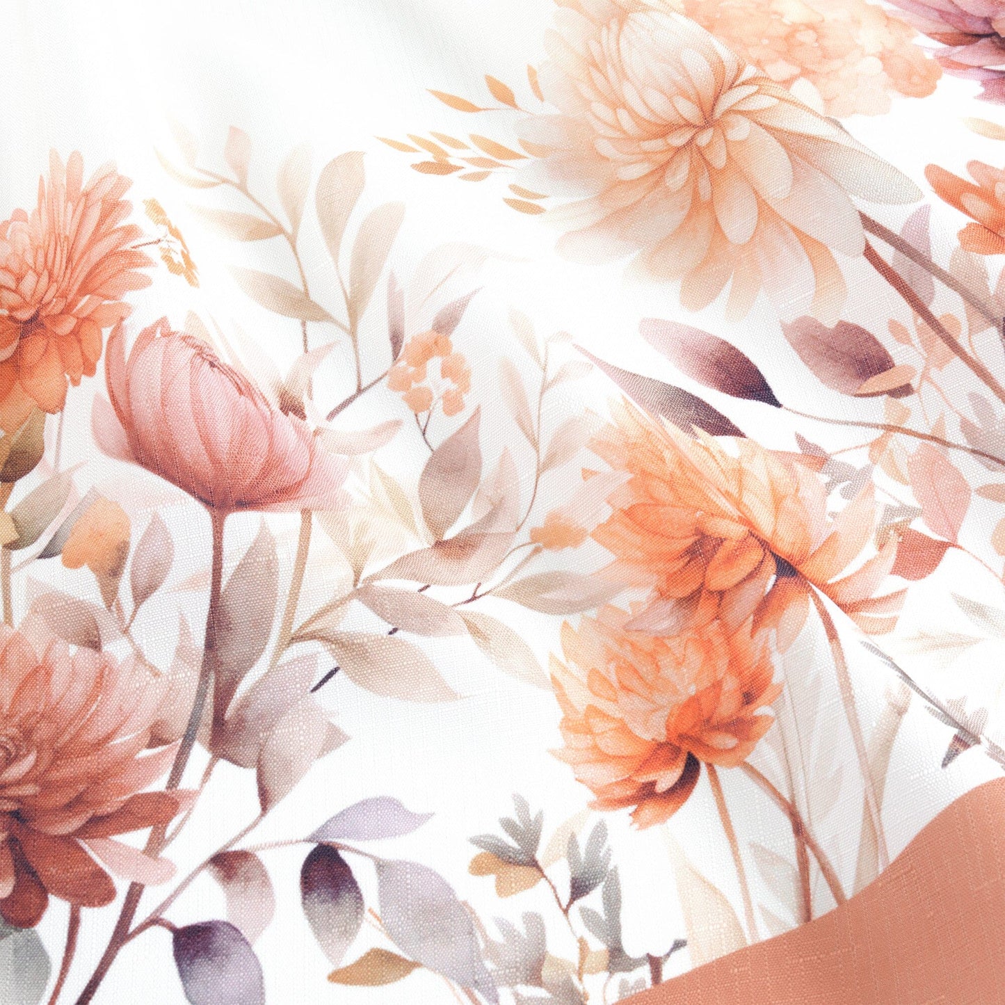 Autumn Blooms Placemats, Set of 4