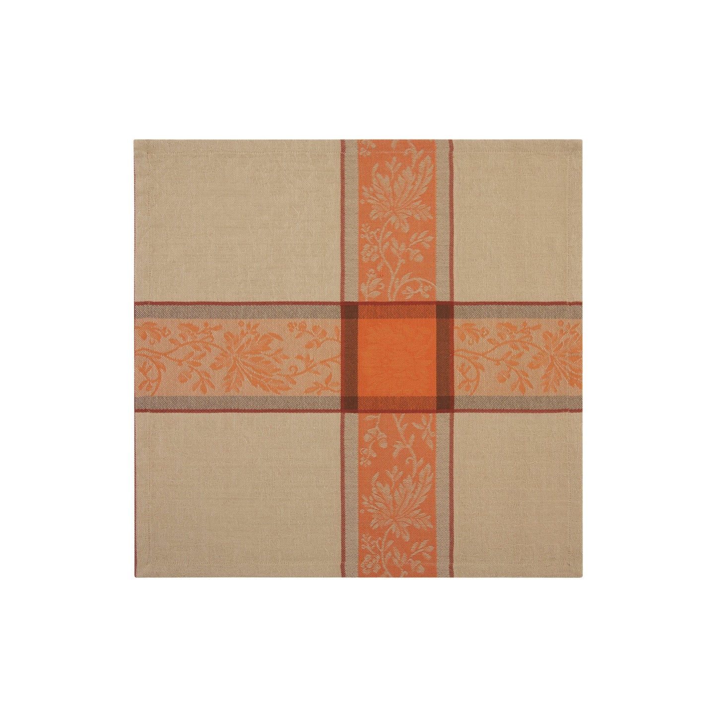 Autumnal Harvest Jacquard Napkins, Set of 8