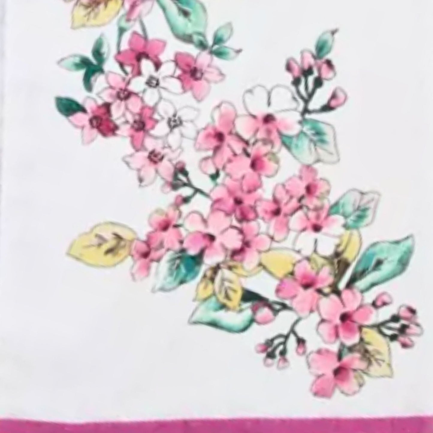 Lenox Butterfly Meadow Floral Runner