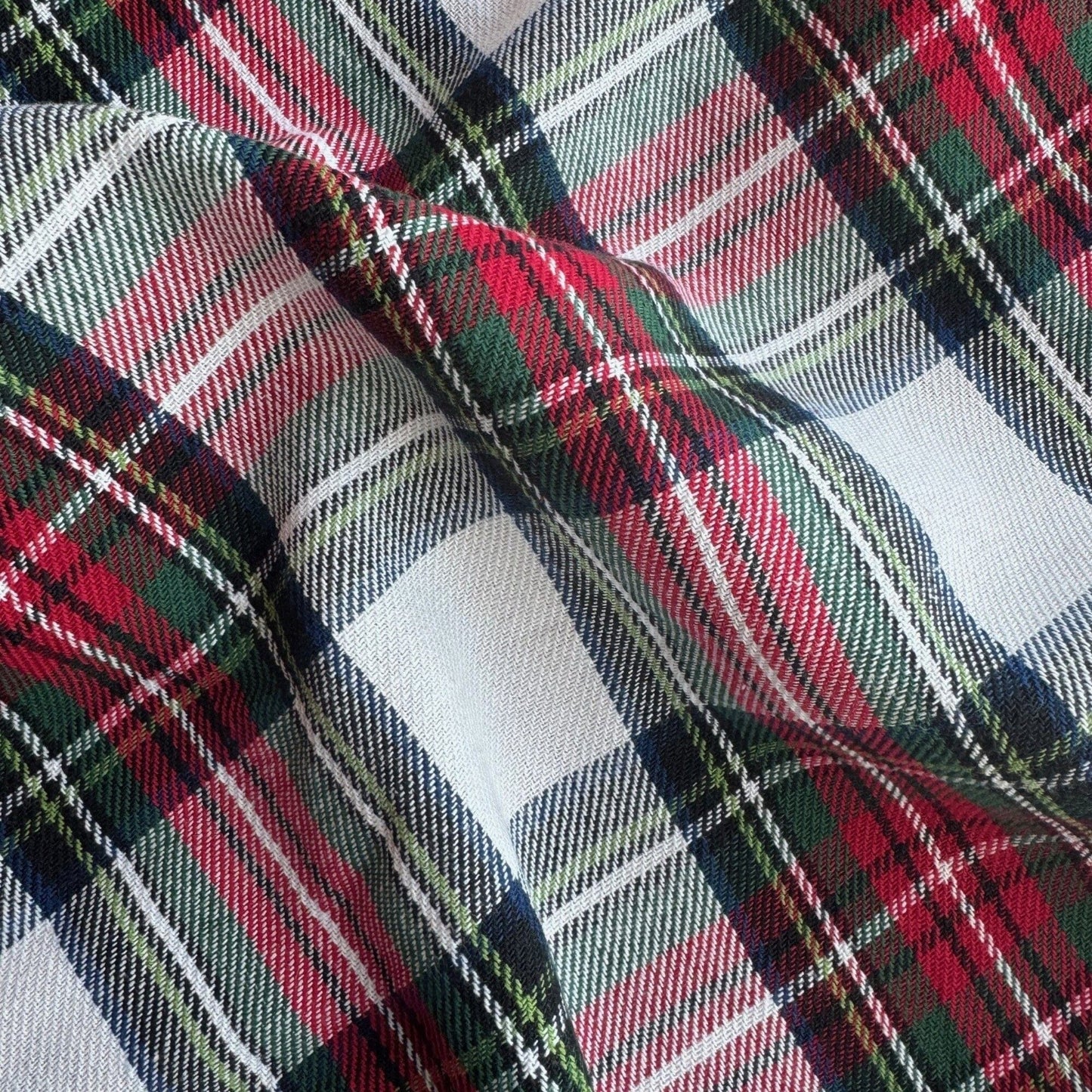 Christmas Classic Holiday Plaid Tree Skirt