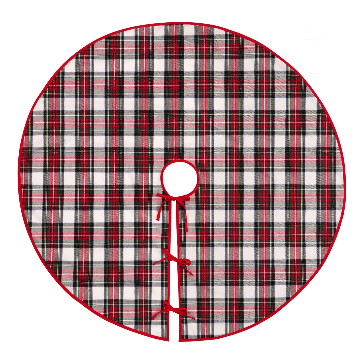 Christmas Classic Holiday Plaid Tree Skirt