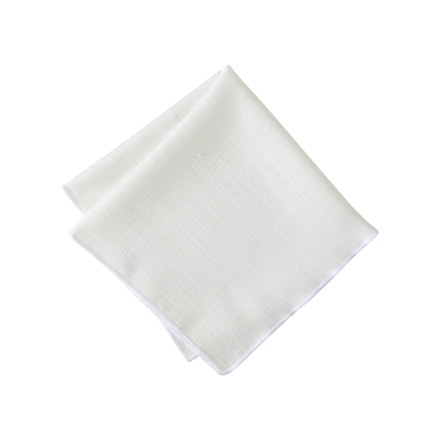 Villeroy & Boch Classic Embroidered Border Napkins, Set of 6