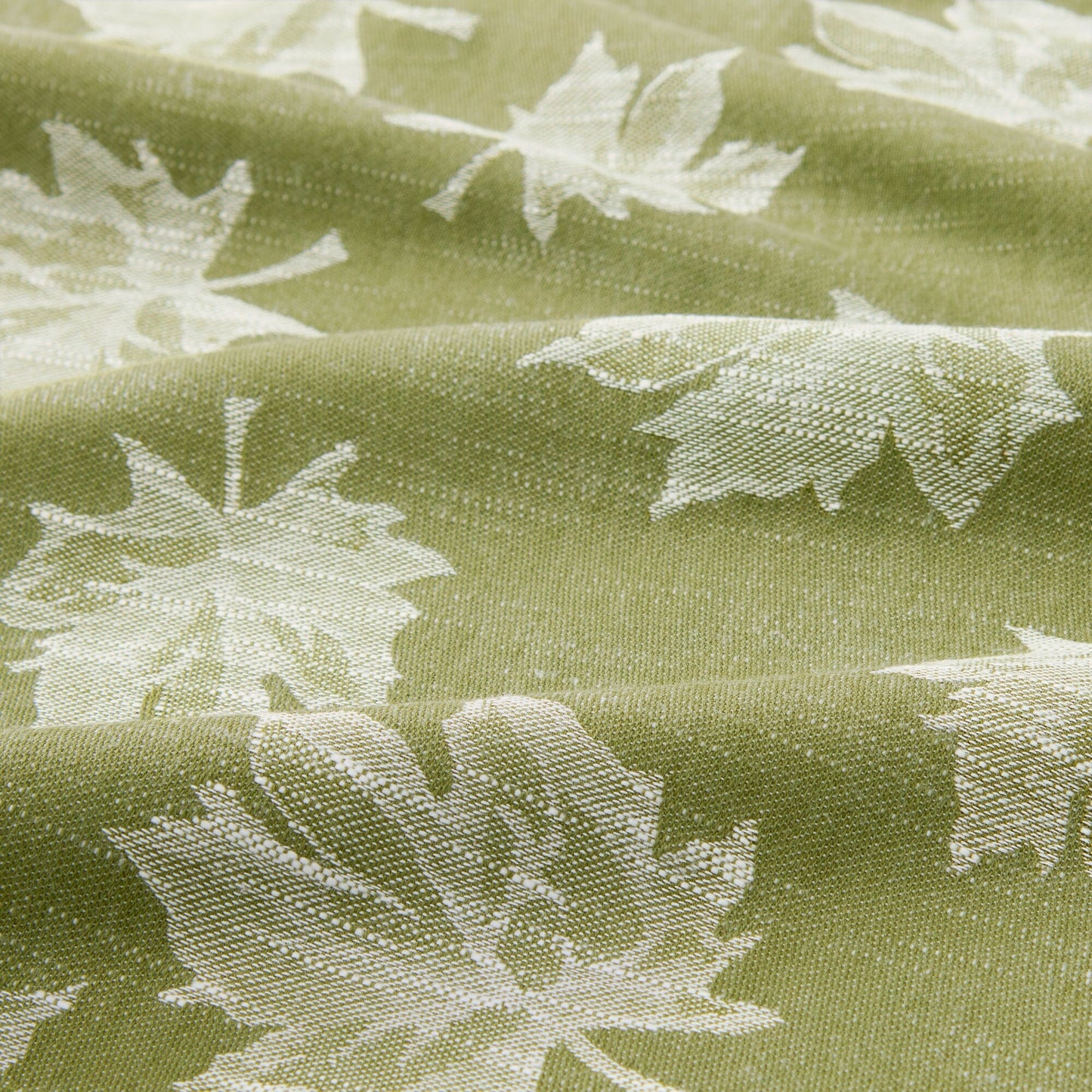 Falling Leaves Jacquard Tablecloth