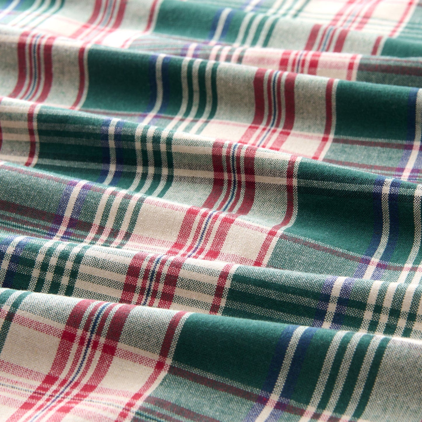 Holiday Fireside Plaid Napkins, Set of 8