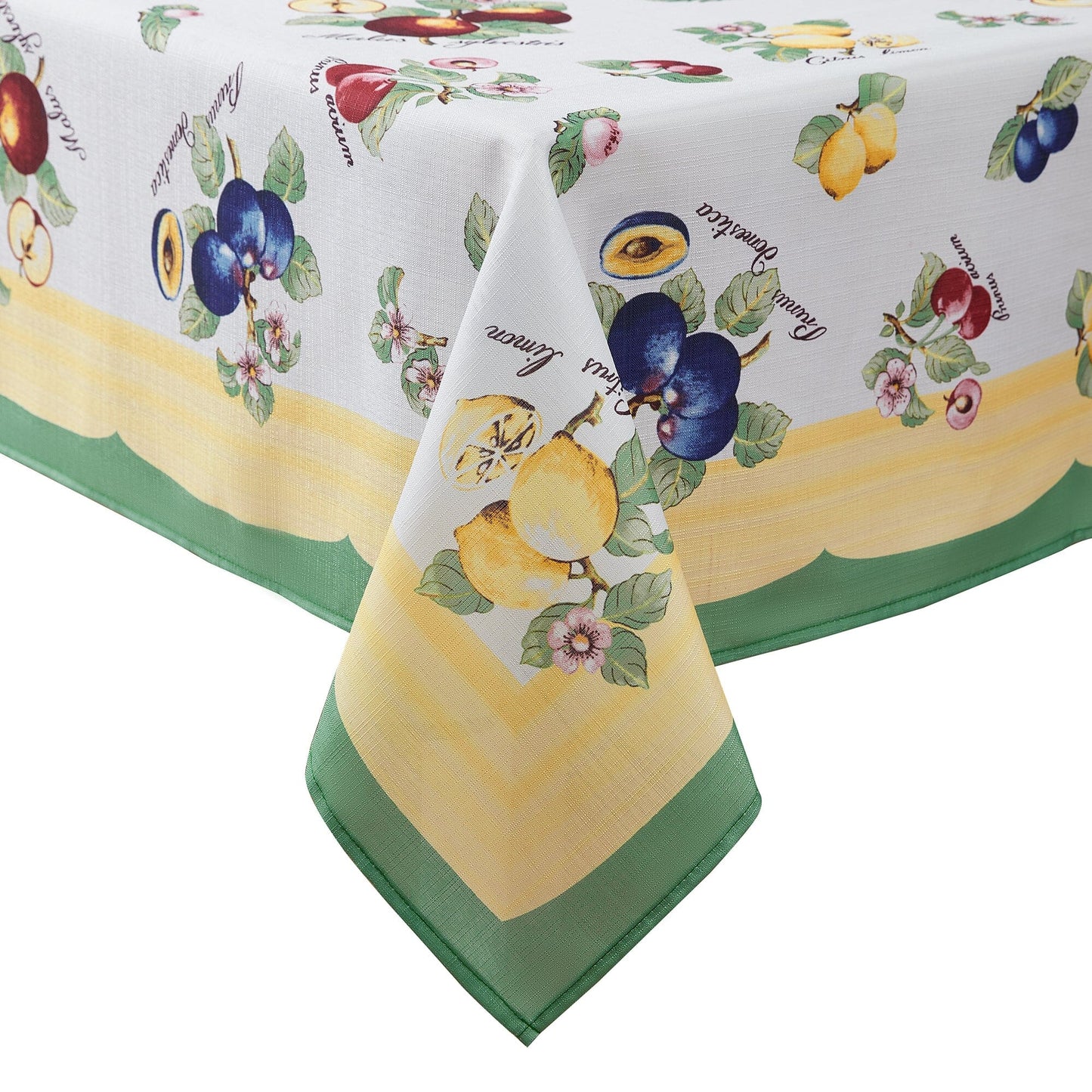 Mantel Villeroy & Boch French Garden Fleurence resistente a las manchas y al agua