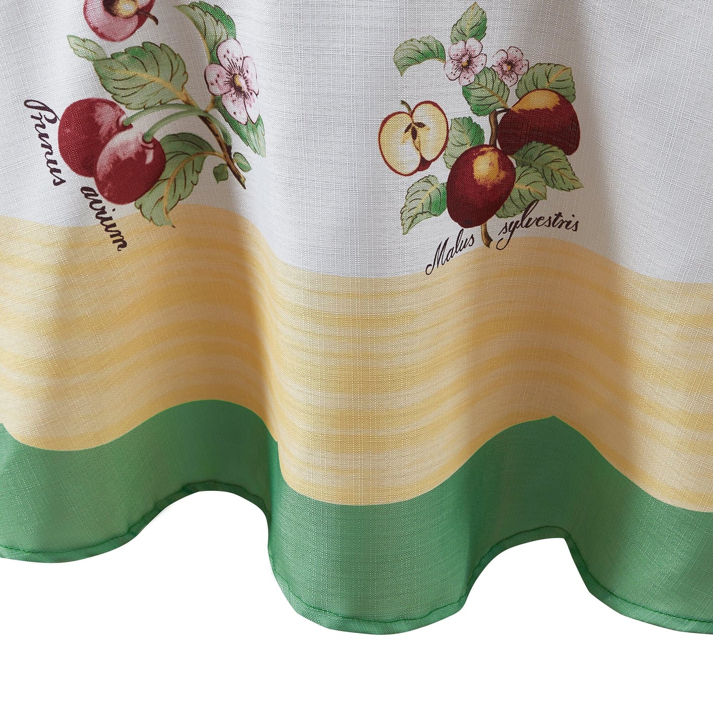 Mantel Villeroy & Boch French Garden Fleurence resistente a las manchas y al agua