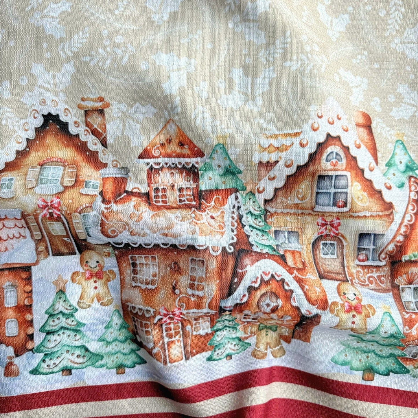 Gingerbread Bliss Tablecloth