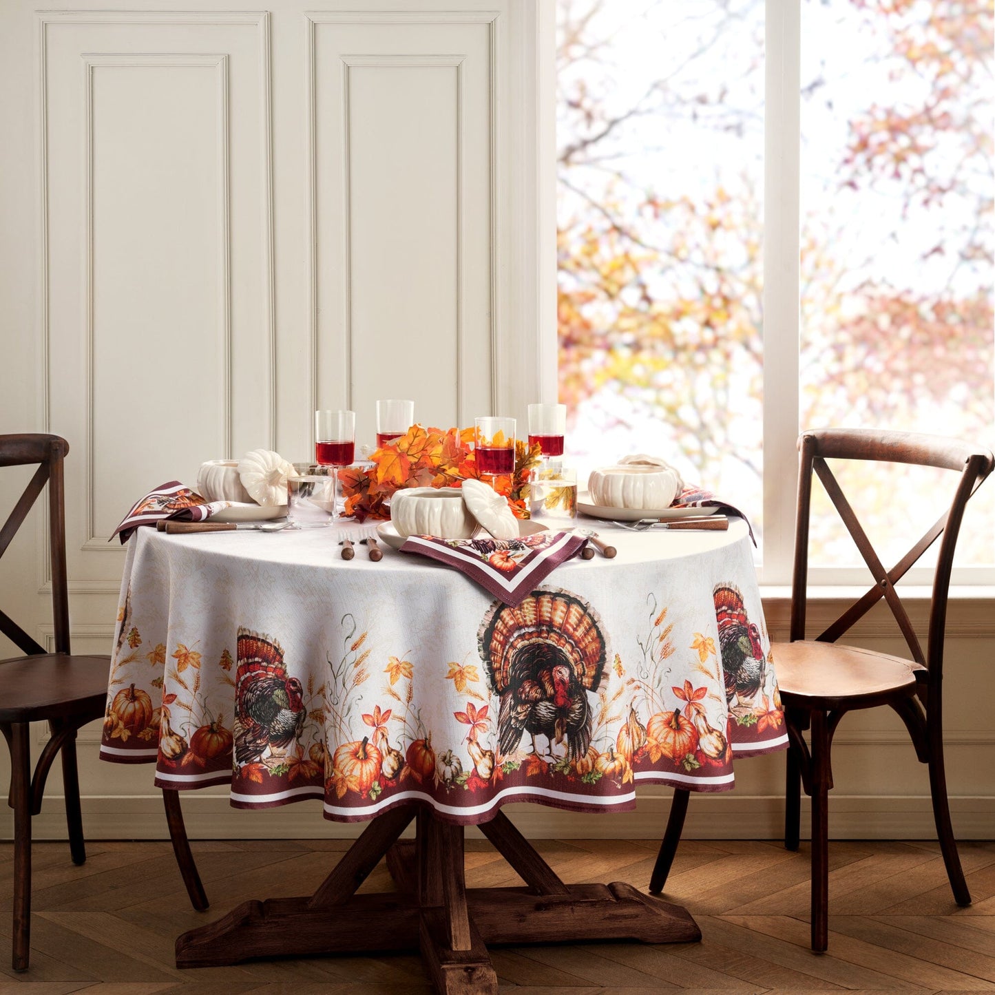 Mantel de diseño turco de Autumn Heritage