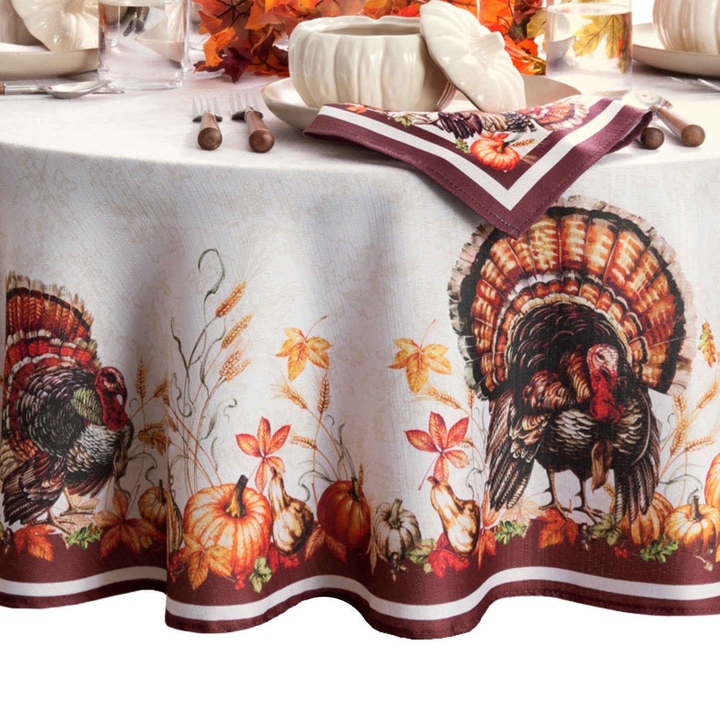 Mantel de diseño turco de Autumn Heritage