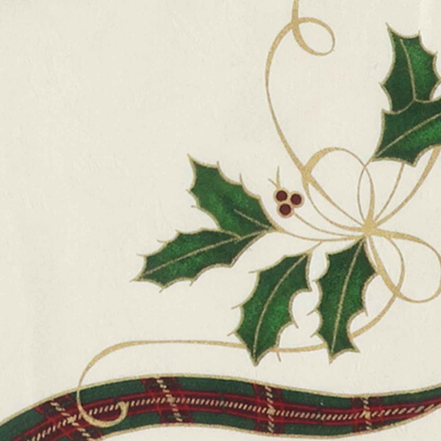 Lenox Holiday Nouveau Centerpiece