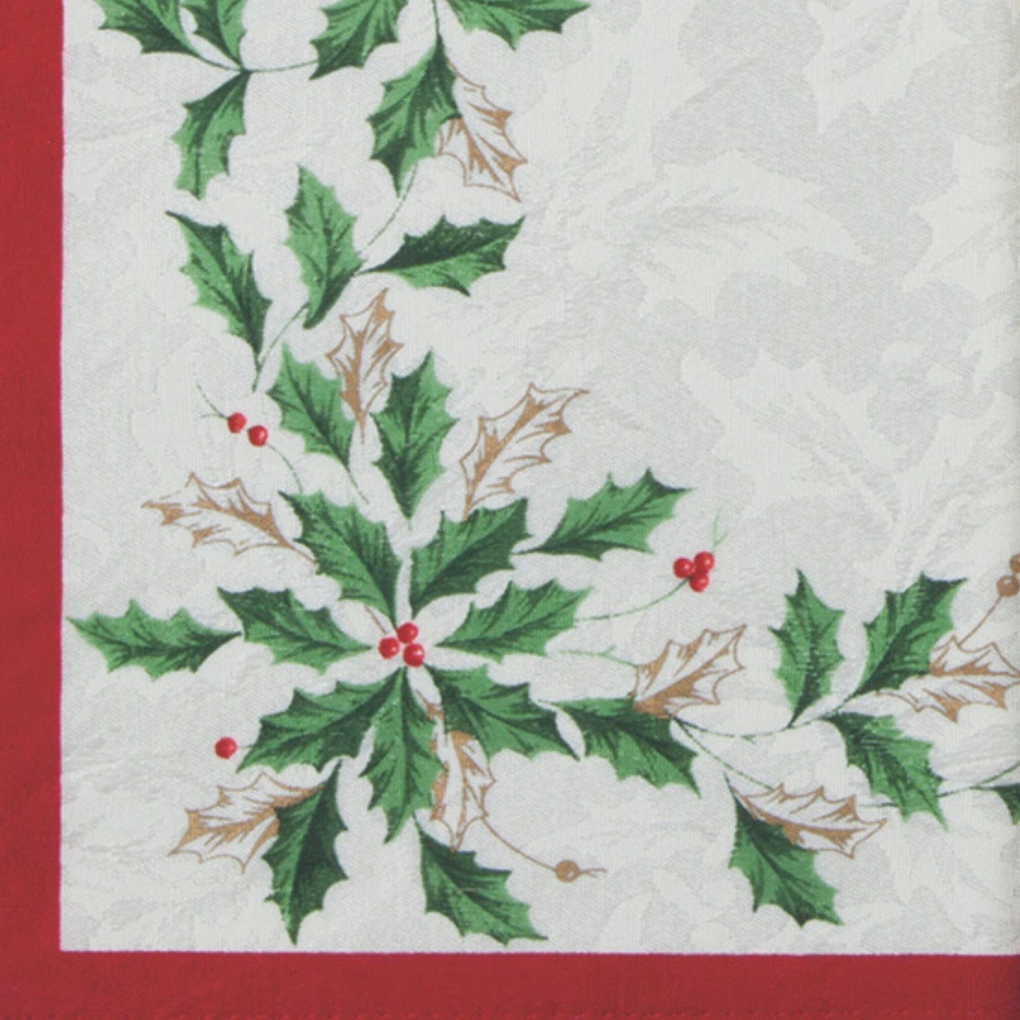 Lenox Holiday Tablecloth