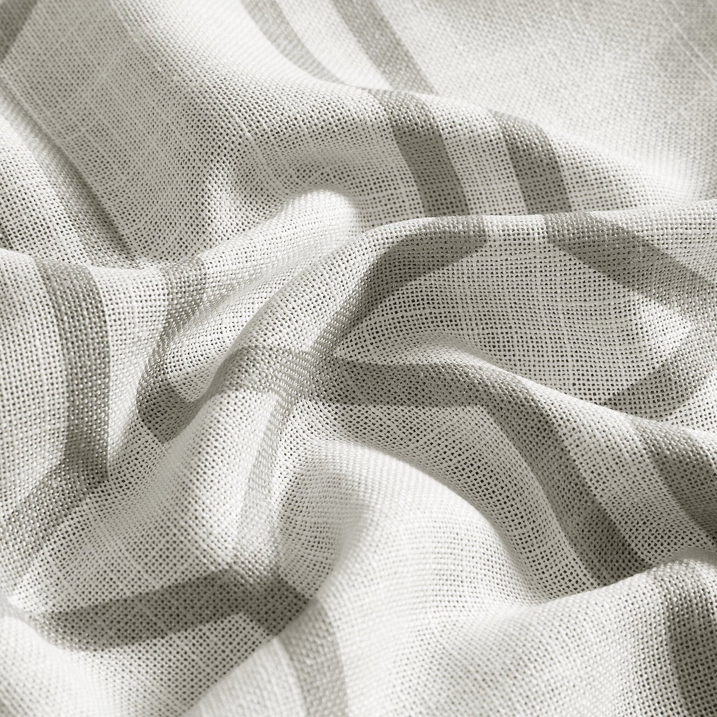 Kaiden Geometric Room Darkening Window Curtain