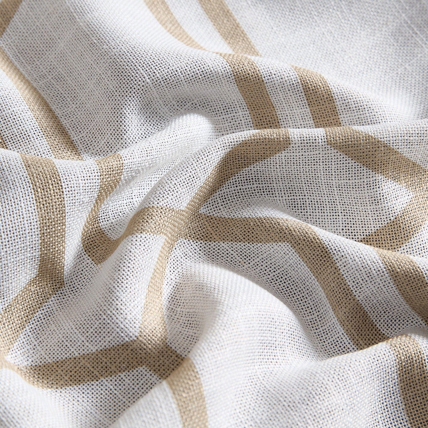 Kaiden Geometric Room Darkening Window Curtain