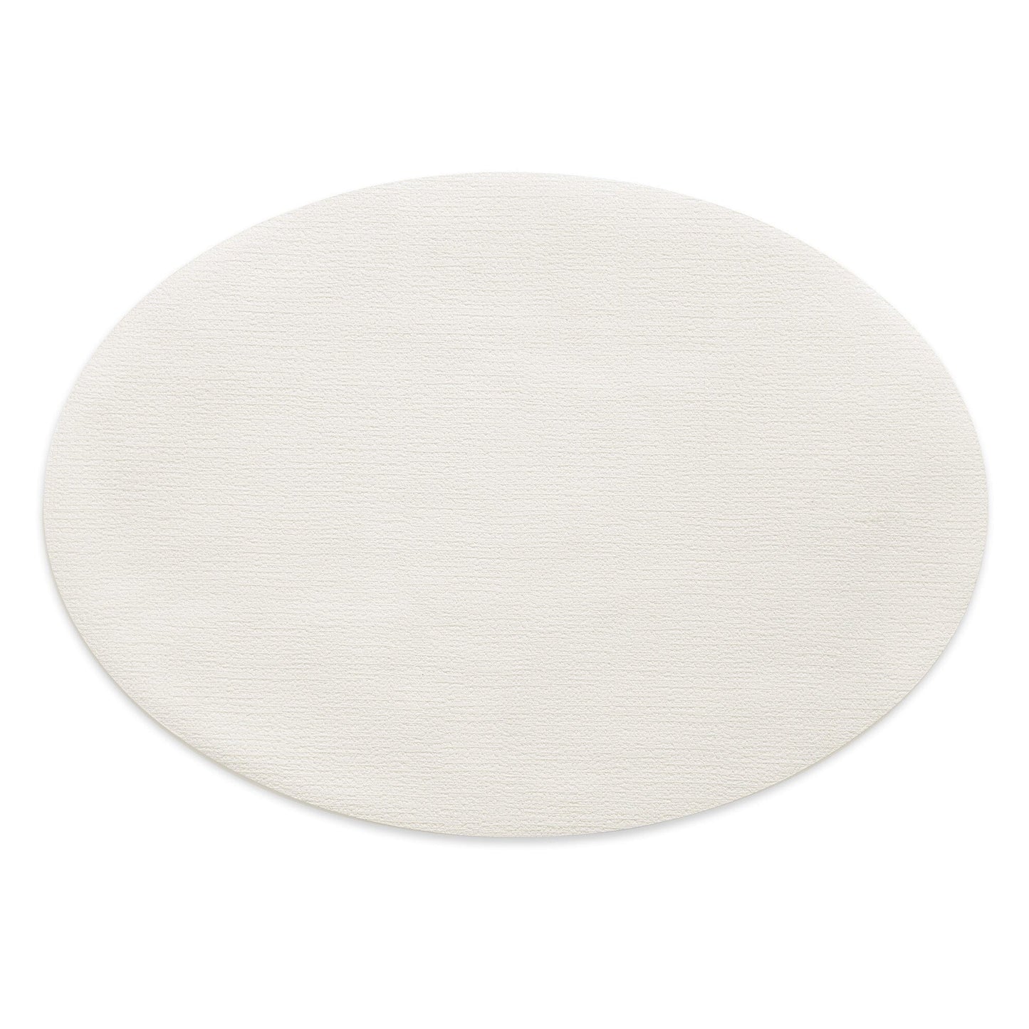 Villeroy & Boch Manufacture Rock - Manteles individuales reversibles, ovalados, de piel sintética, juego de 4