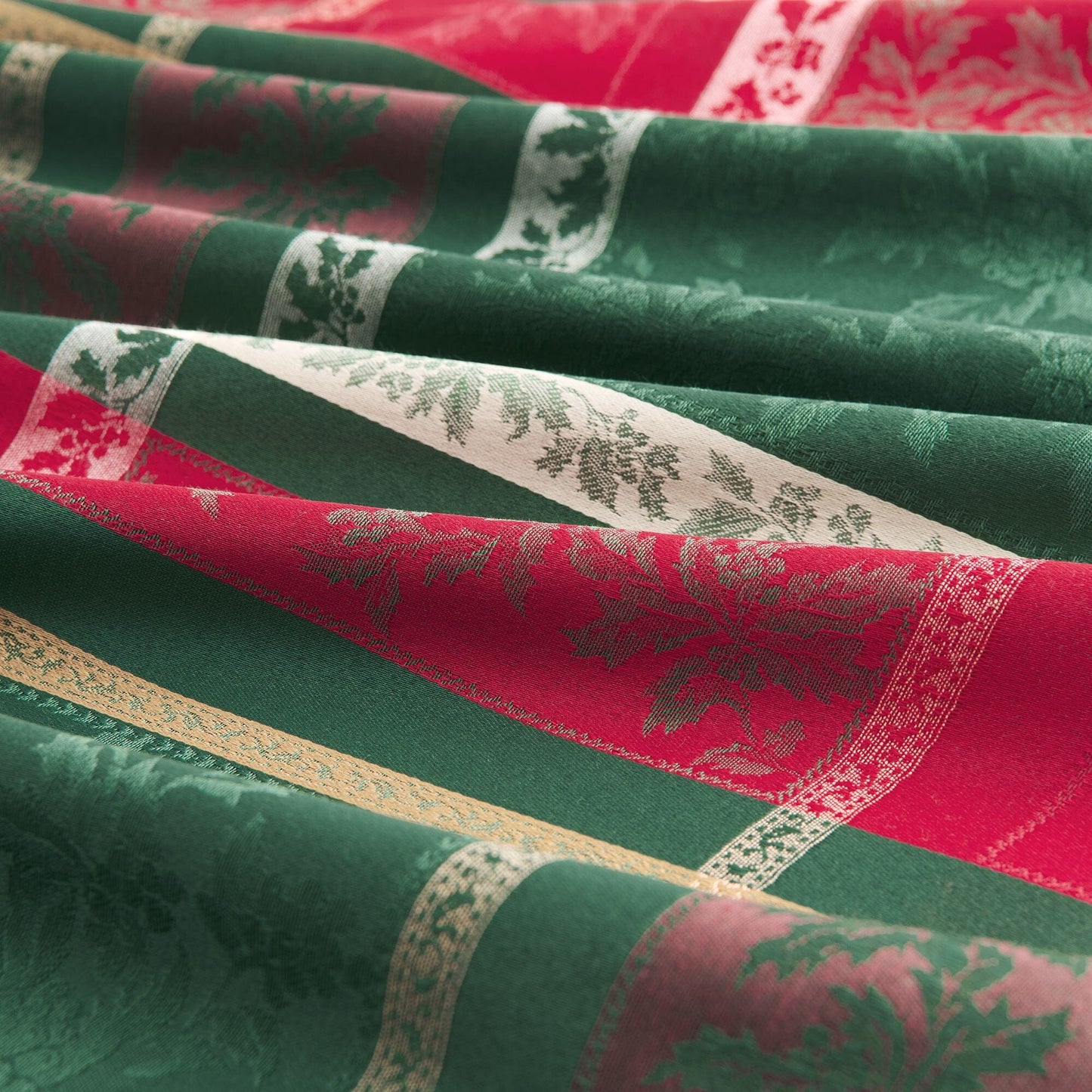 Merry and Festive Jacquard Napkins, Set of 4