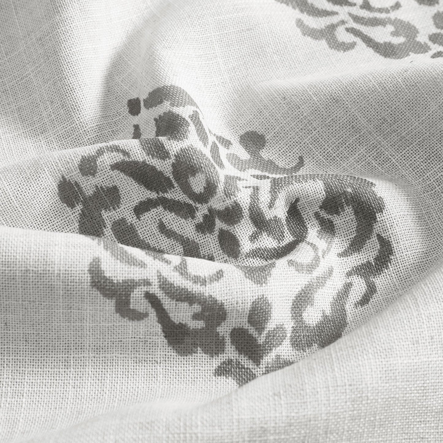 Navara Medallion Room Darkening Window Curtain