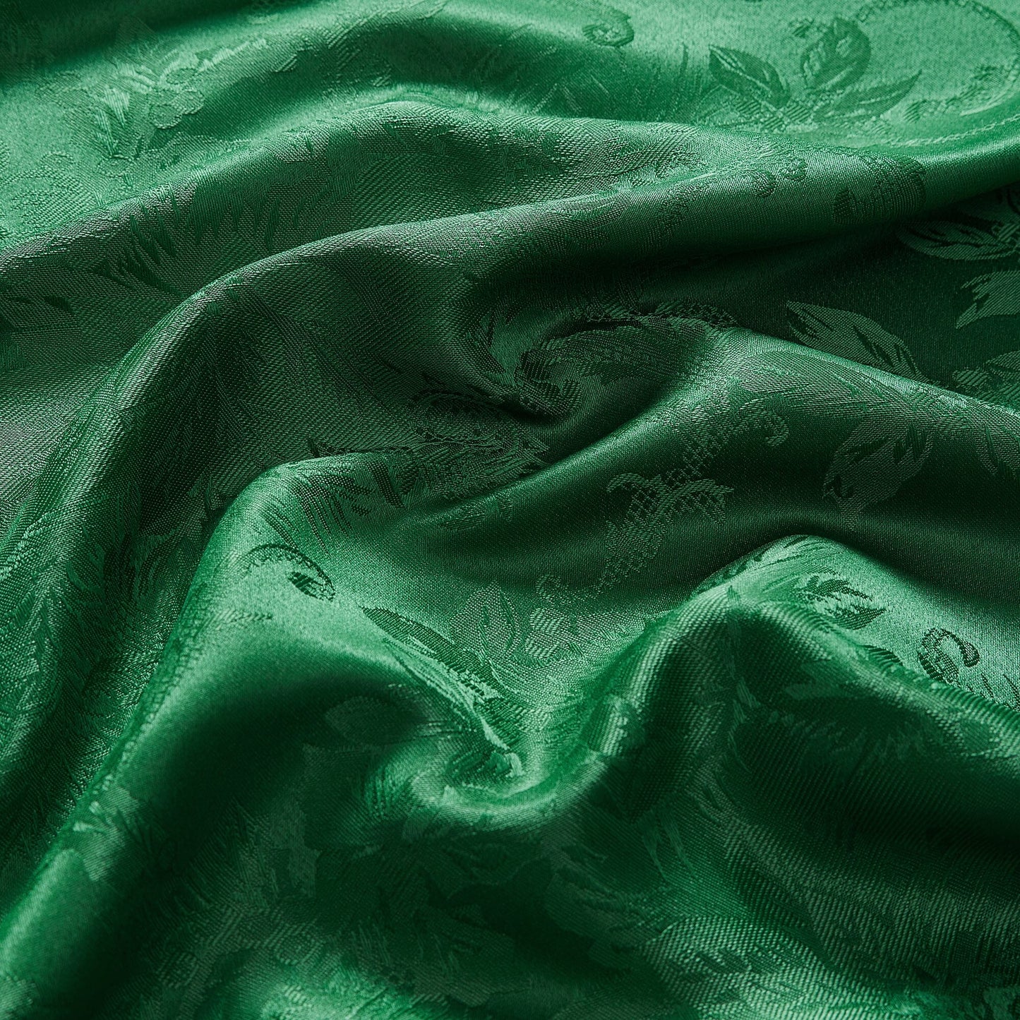 Poinsettia Elegance Jacquard Tablecloth