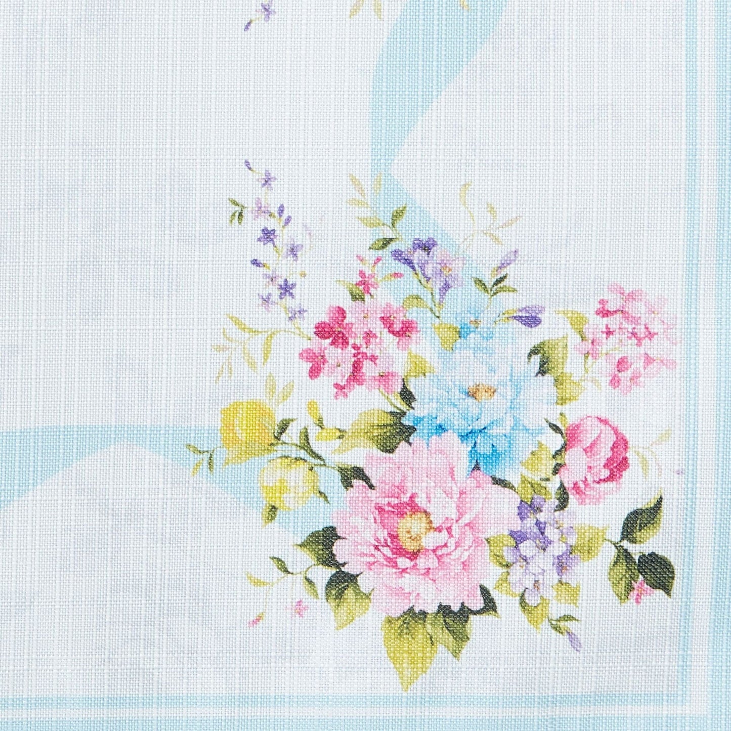 Rose Cottage Engineered Napkins, Set of 8