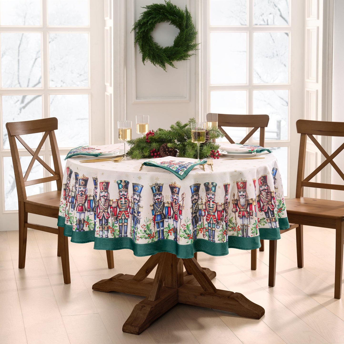 Royal Nutcracker Tablecloth