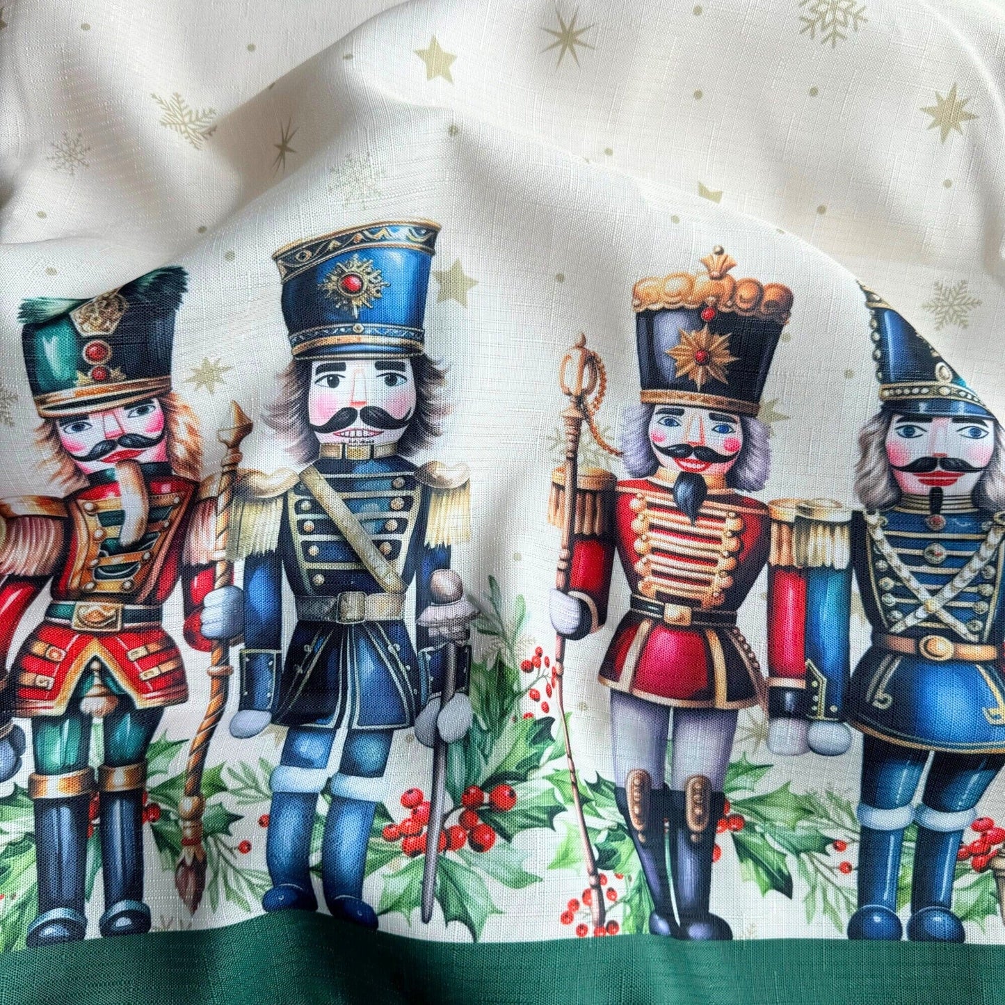 Royal Nutcracker Napkins, Set of 4