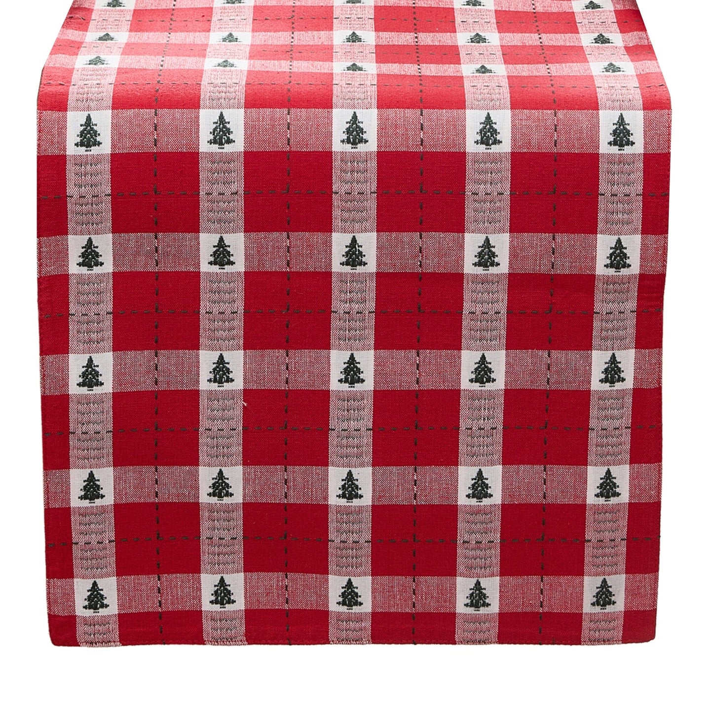 Sherwood Tree Dobby Cotton Table Runner
