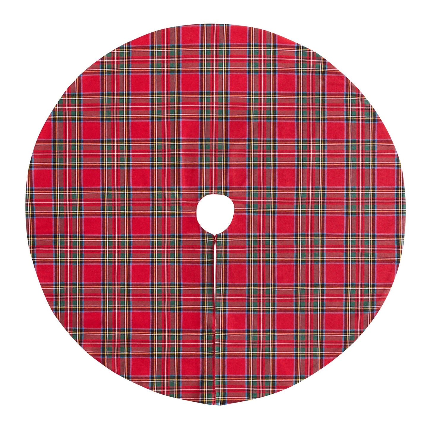 Stowe Tartan Plaid Christmas Tree Skirt