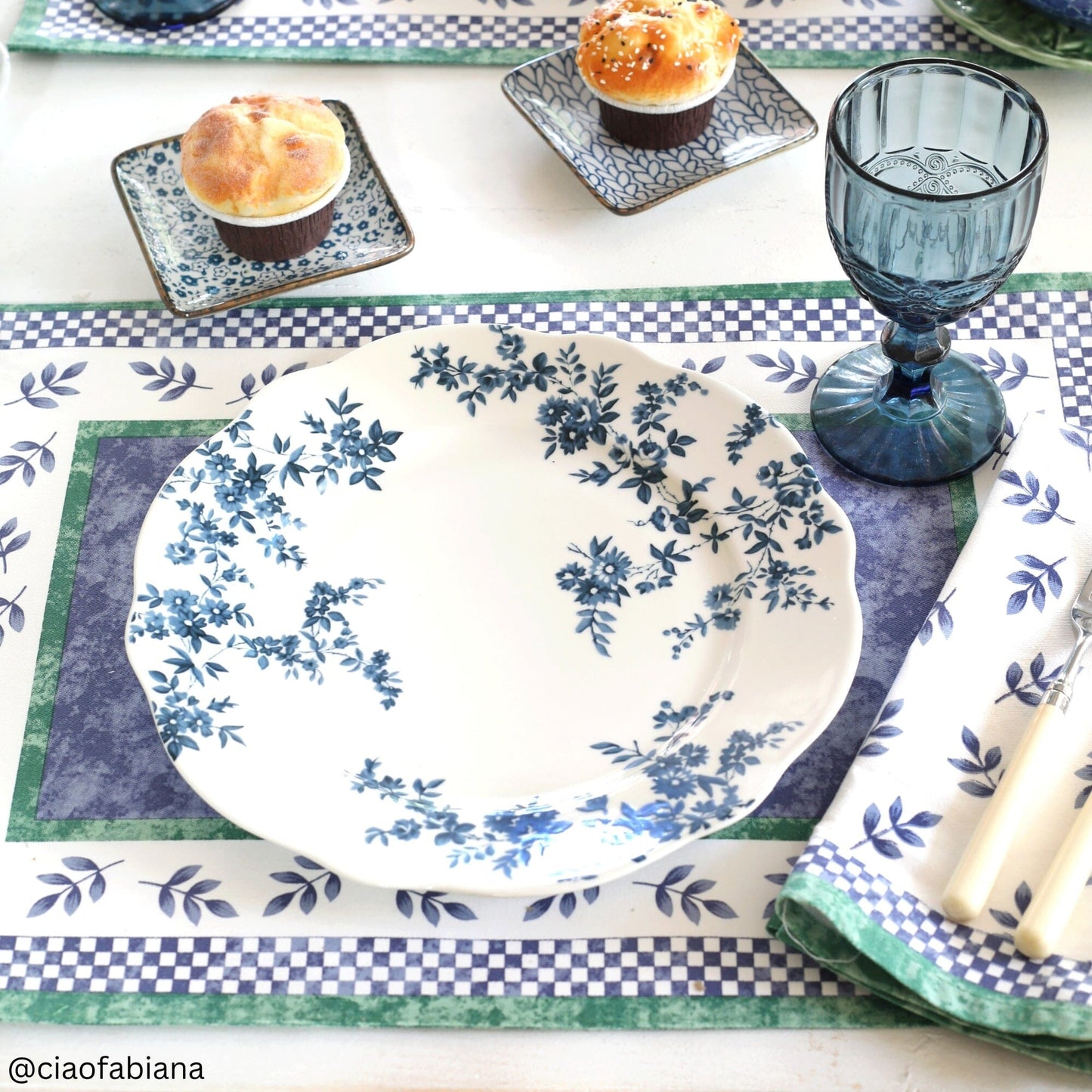 Villeroy & Boch Switch 3 manteles individuales reversibles de tela de algodón, 14.0 x 20.0 in (juego de 4)