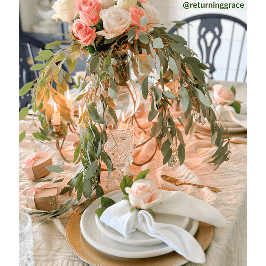 Villeroy & Boch La Classica Linen Fabric Napkin (Set of 4)