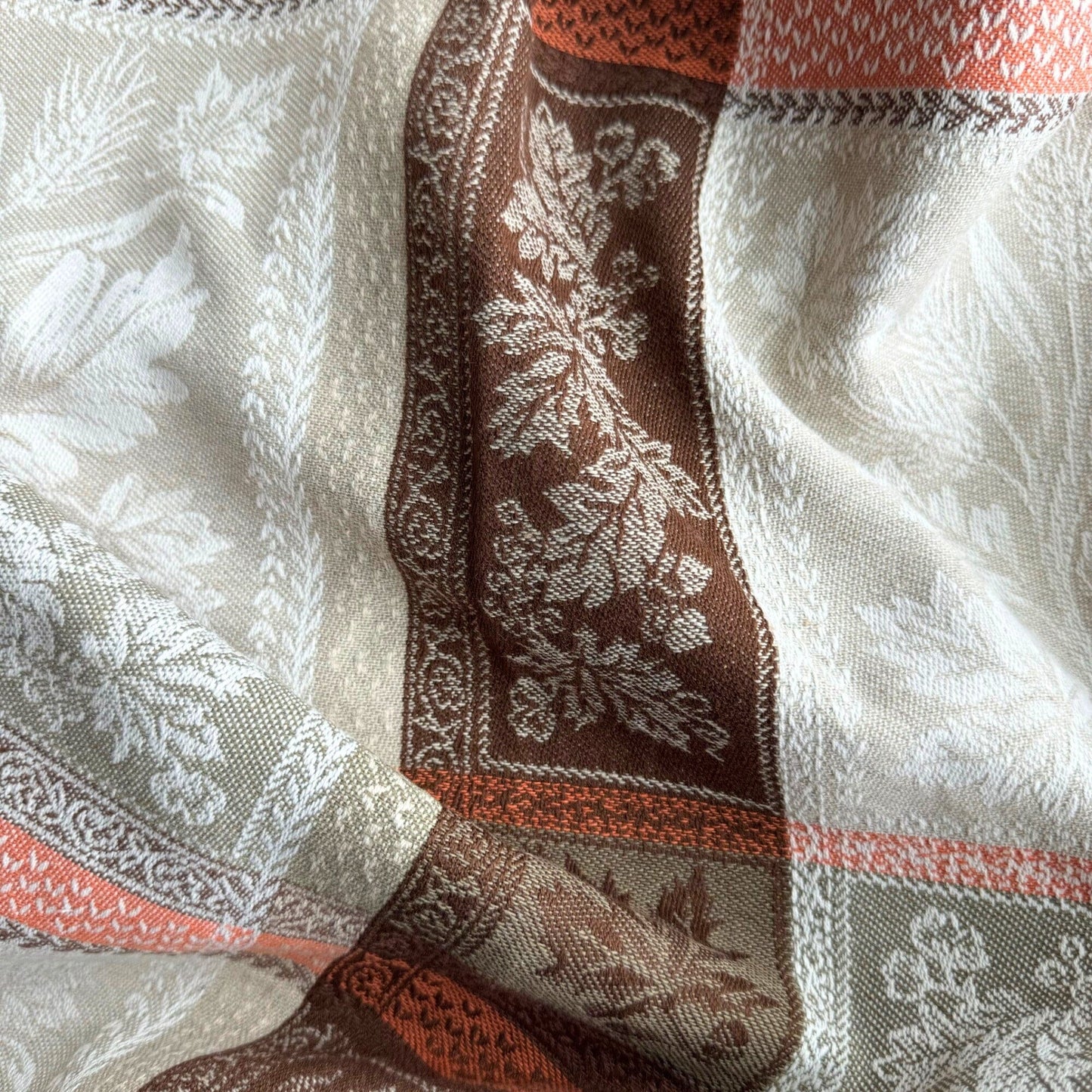 Windswept Harvest Jacquard Napkin, Set of 8