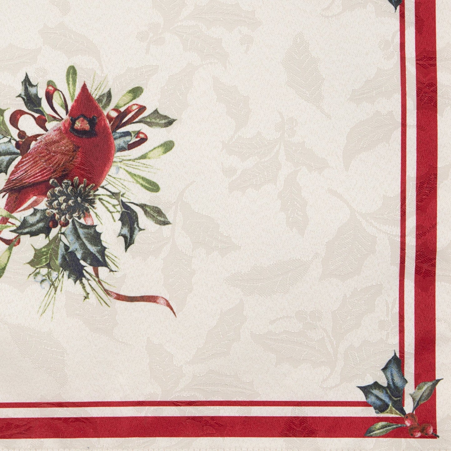 Lenox Holiday Winter Greetings Placemats, Set of 4