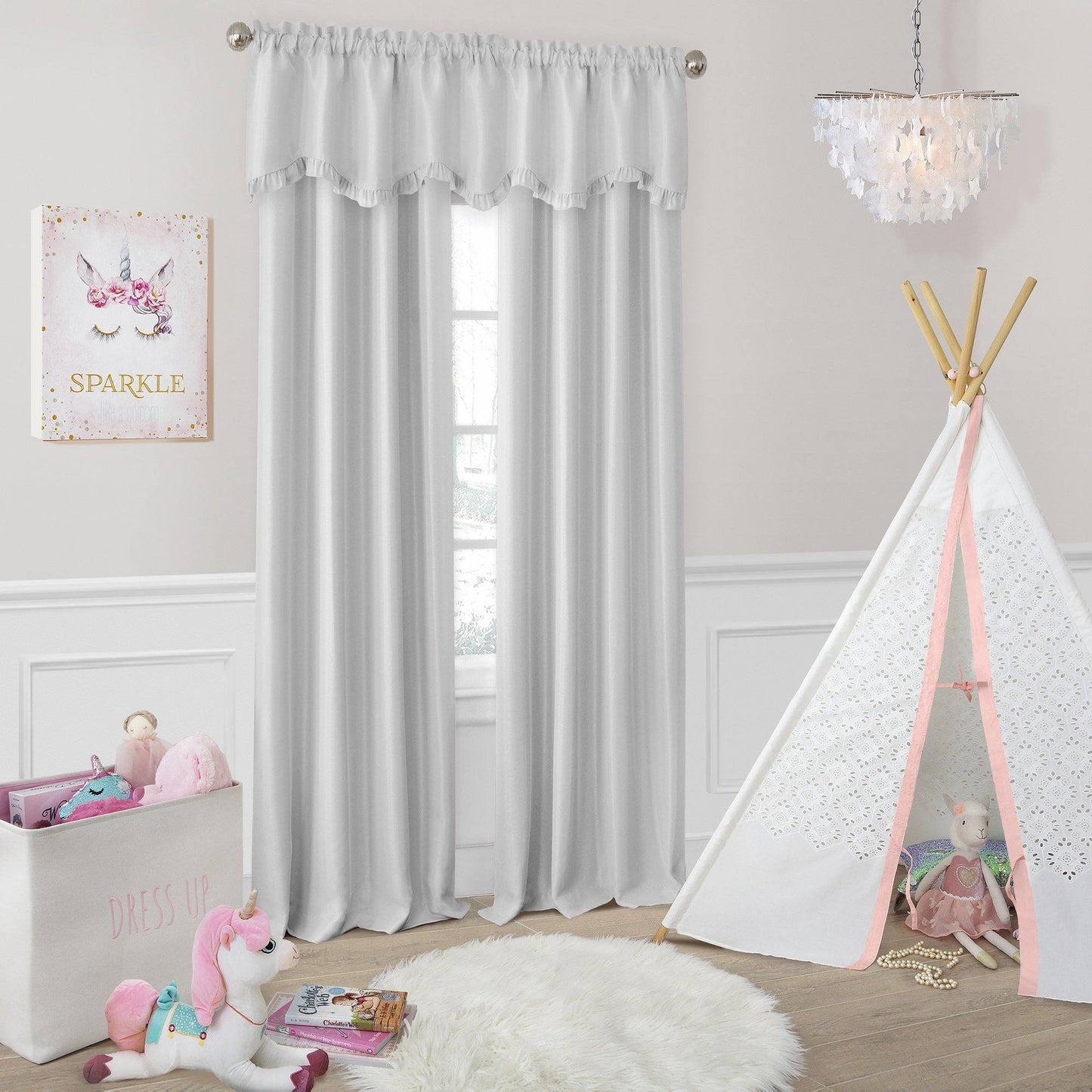 Colección de ventanas oscurecedoras para guarderías y habitaciones infantiles Adaline - Liquidación