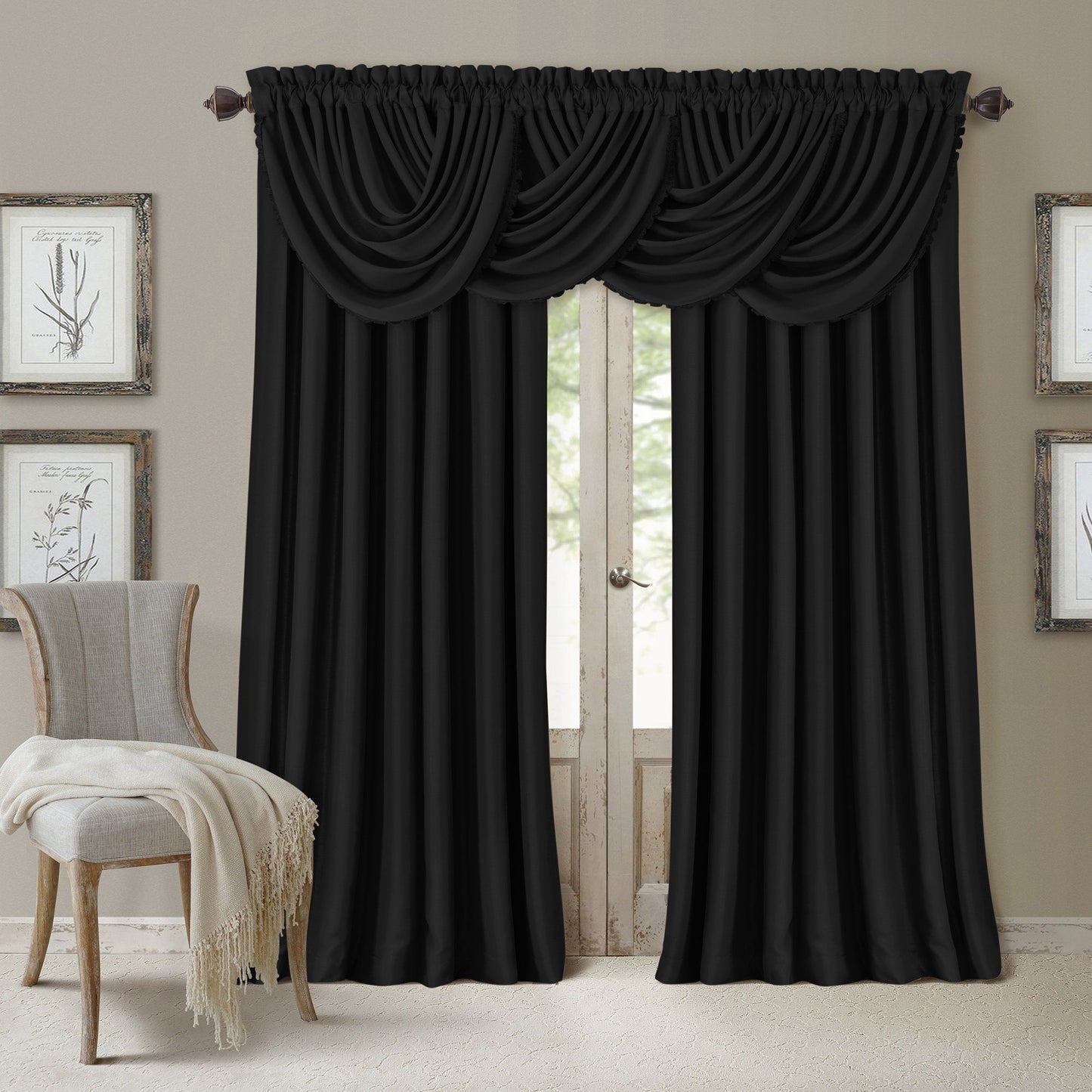 Colección de cortinas opacas para ventanas All Seasons
