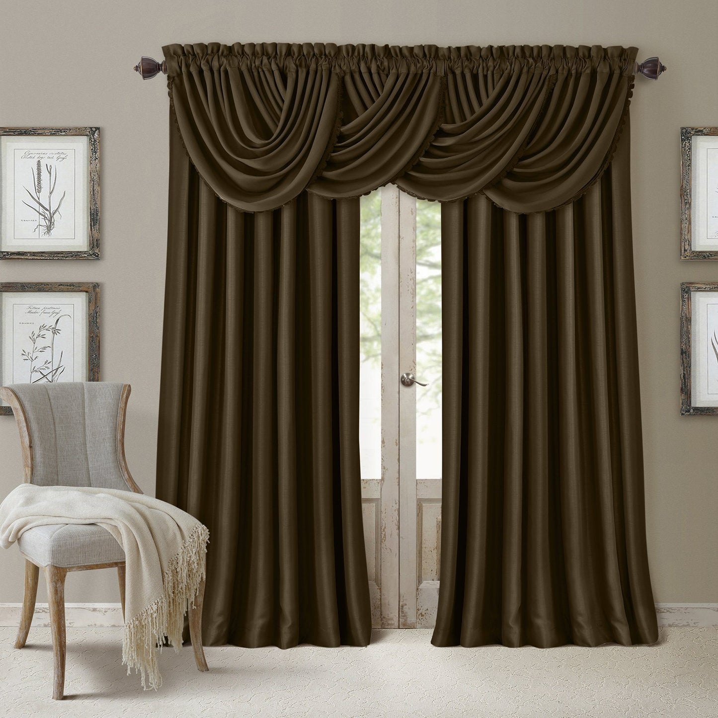 Colección de cortinas opacas para ventanas All Seasons