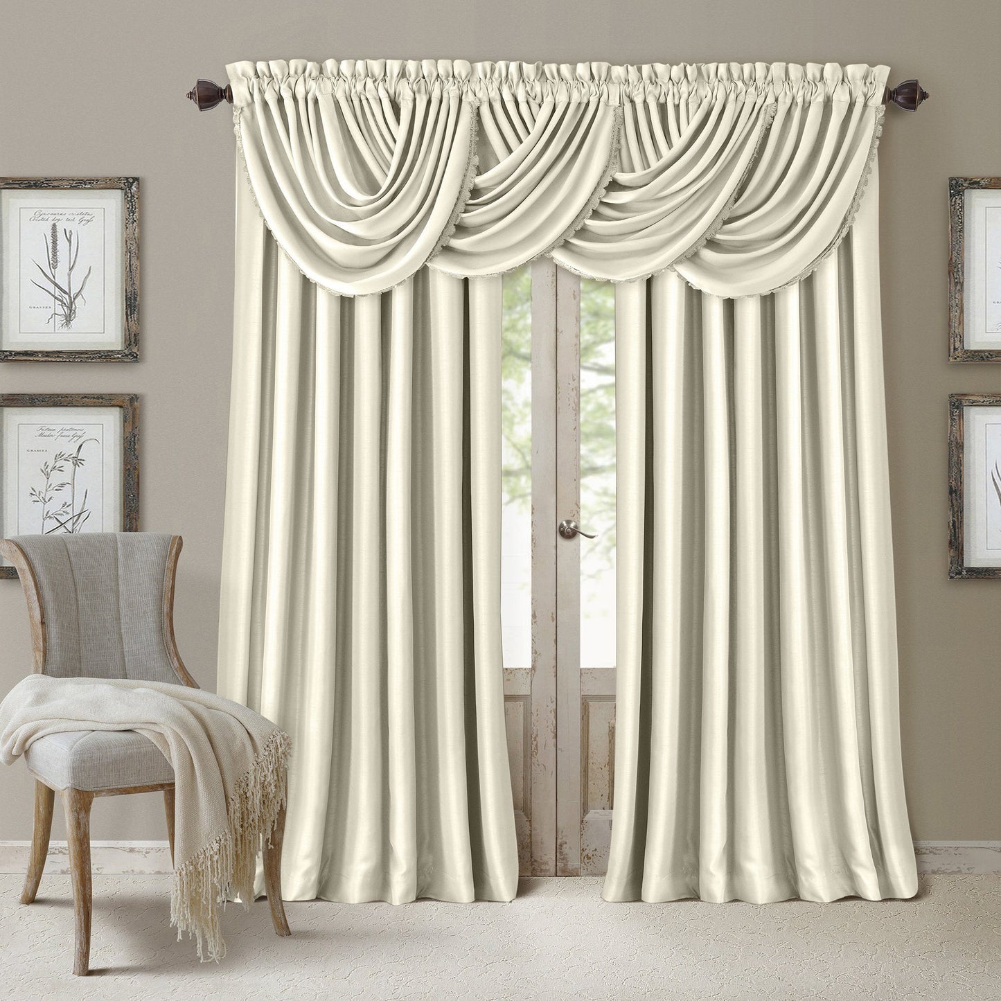 Colección de cortinas opacas para ventanas All Seasons
