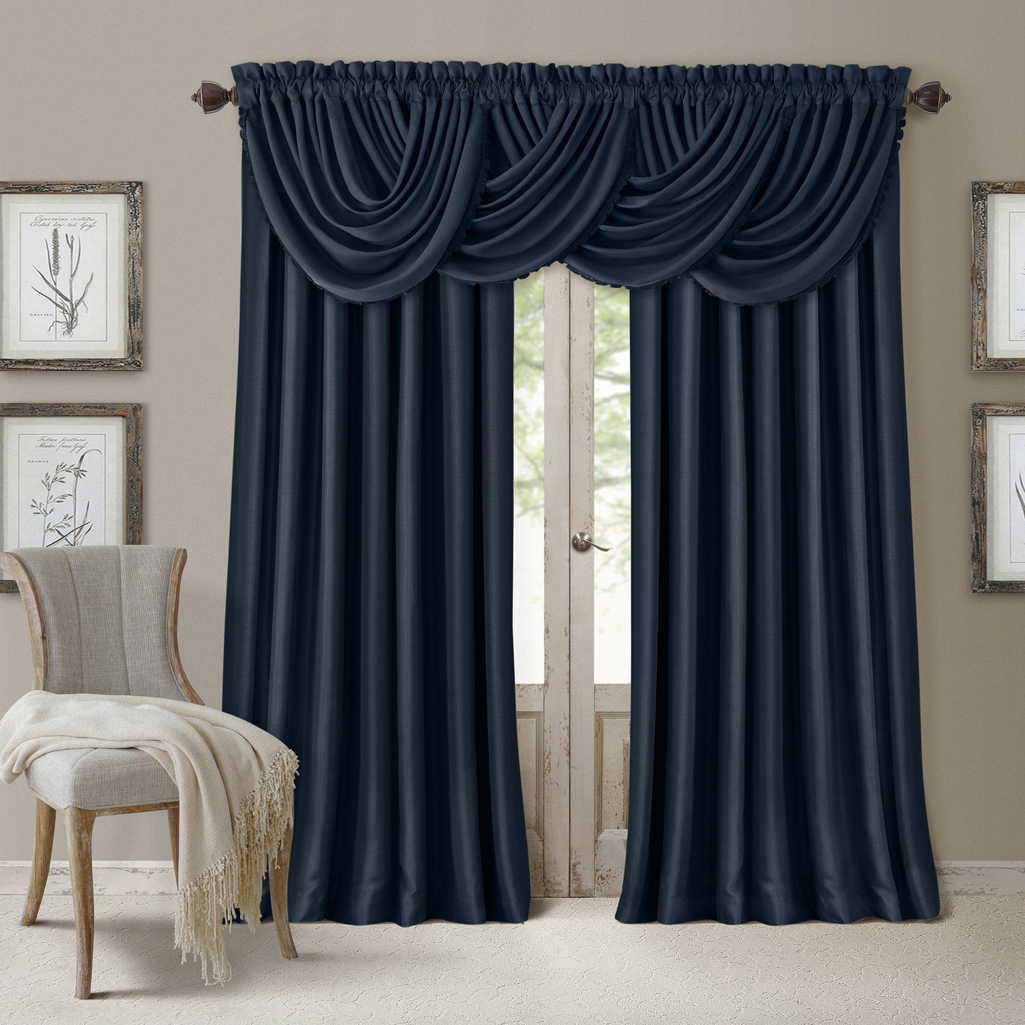 Colección de cortinas opacas para ventanas All Seasons