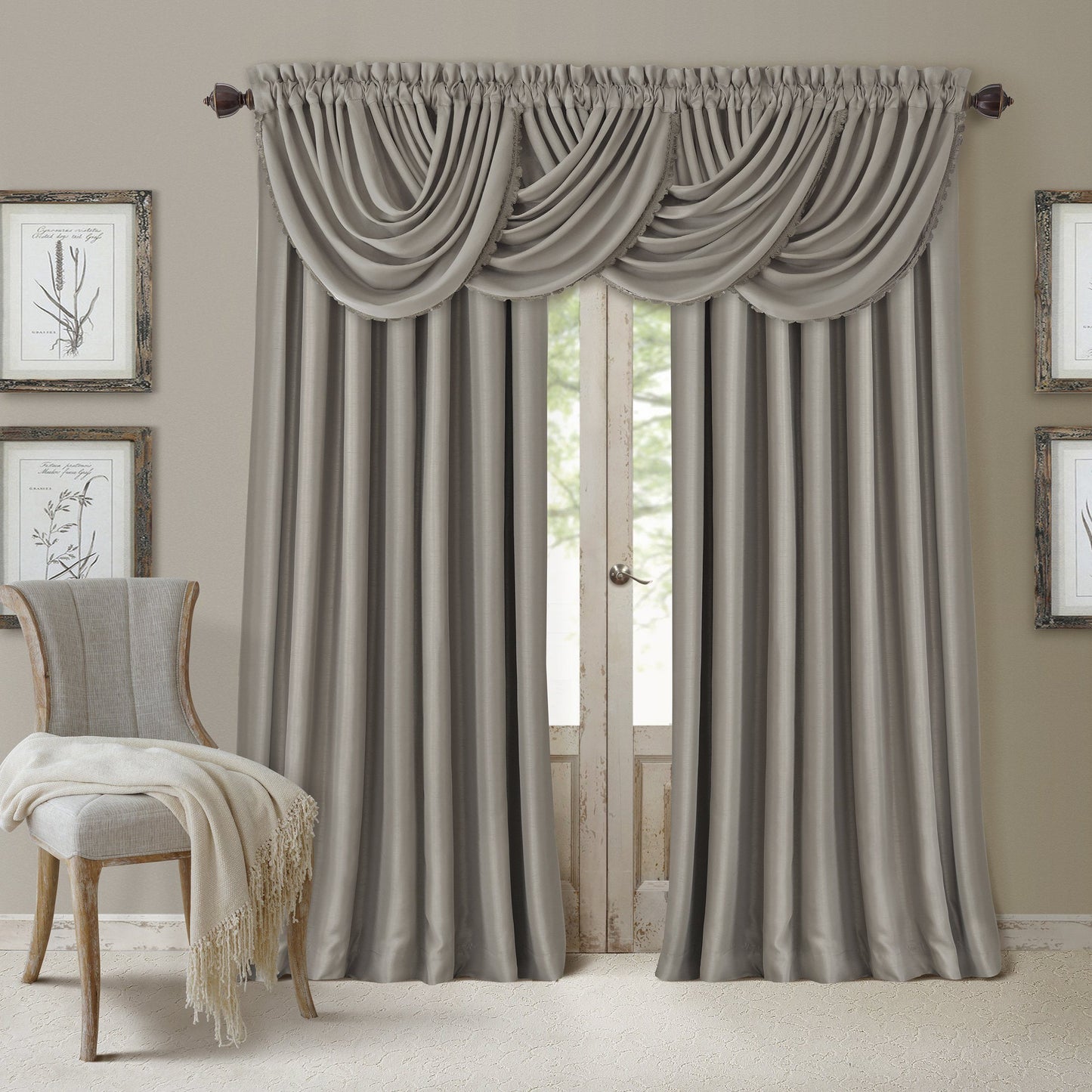 Colección de cortinas opacas para ventanas All Seasons