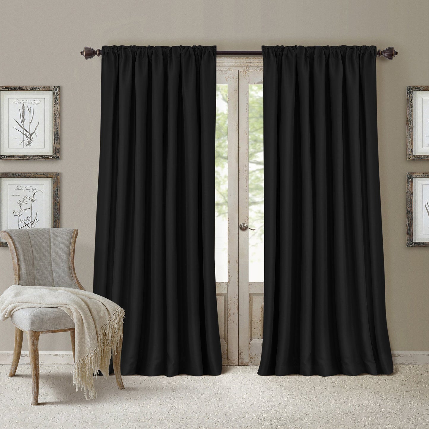 Colección de cortinas opacas para ventanas All Seasons