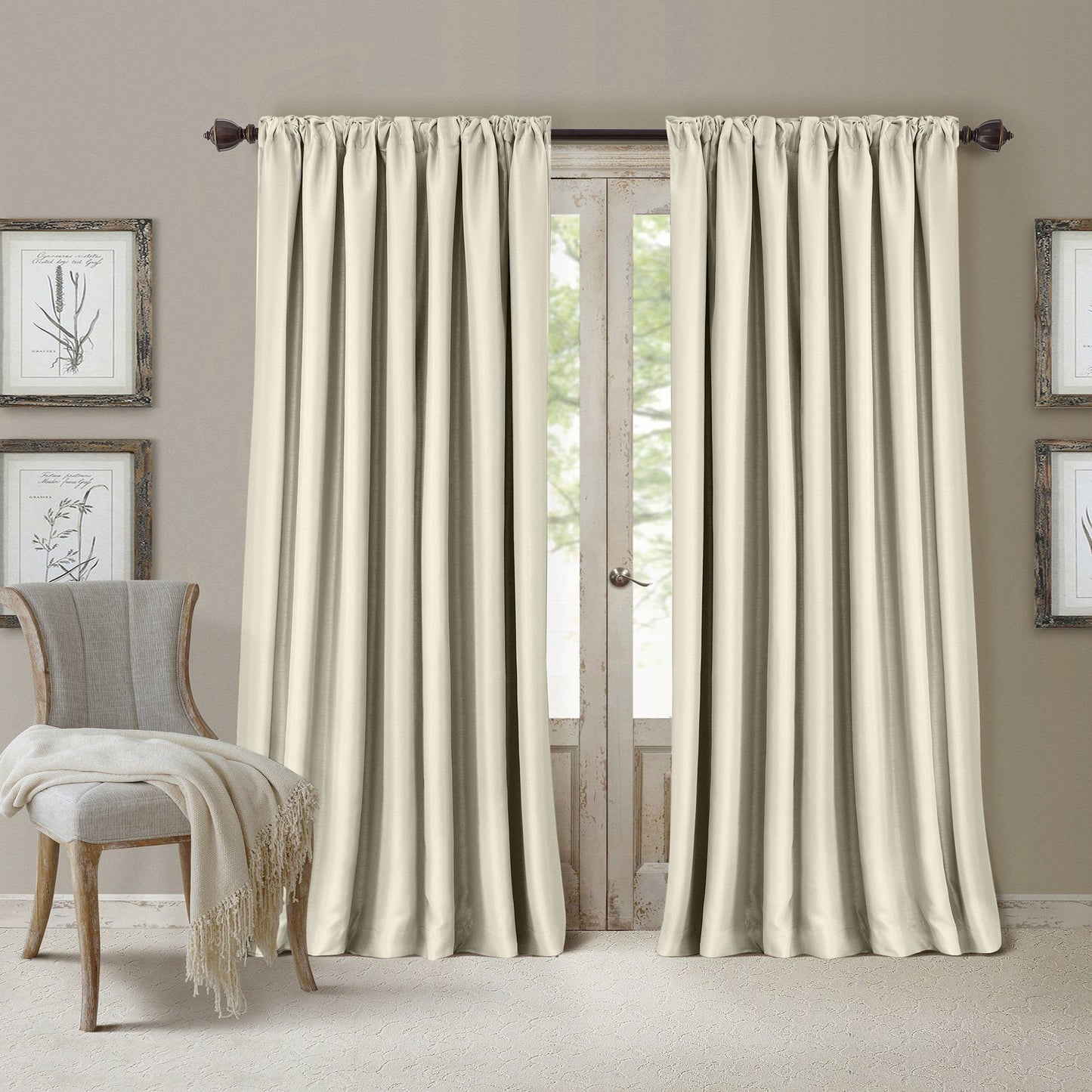 Colección de cortinas opacas para ventanas All Seasons