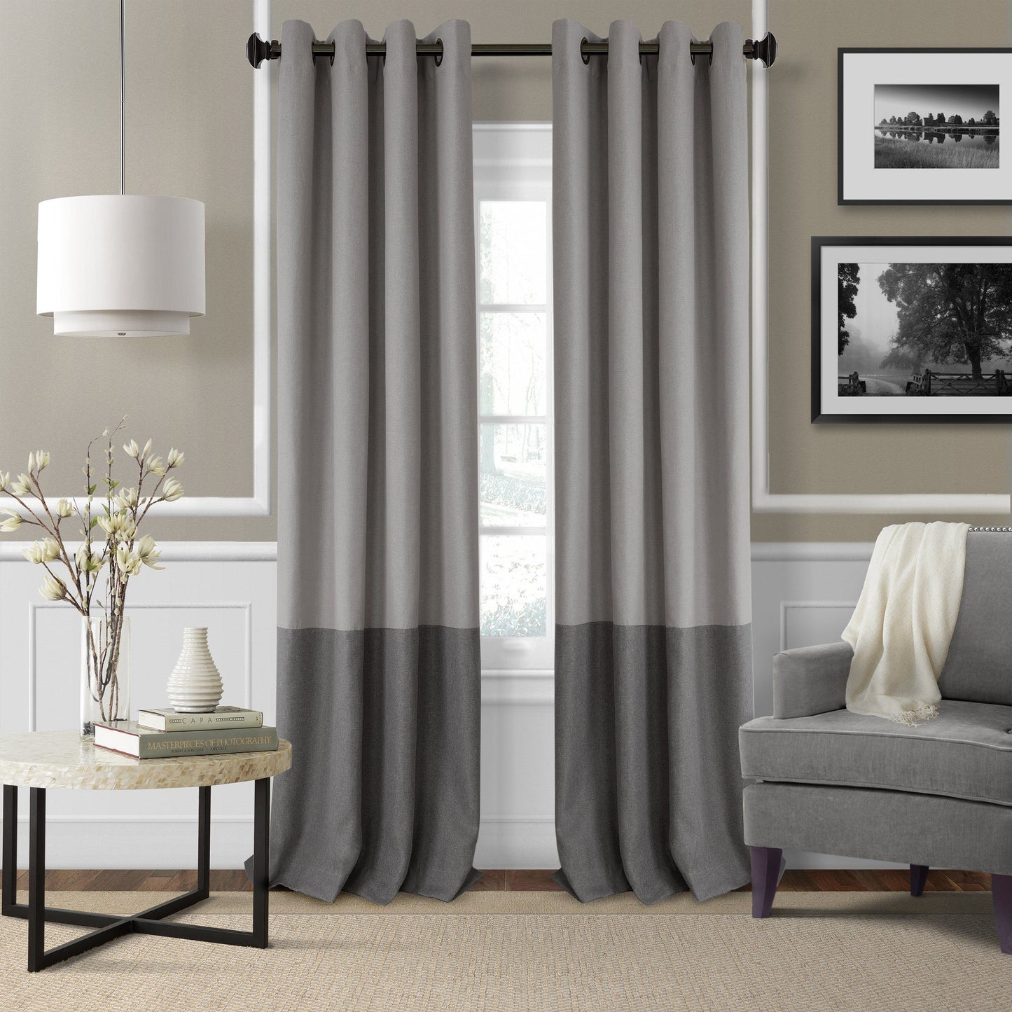 window curtain panel