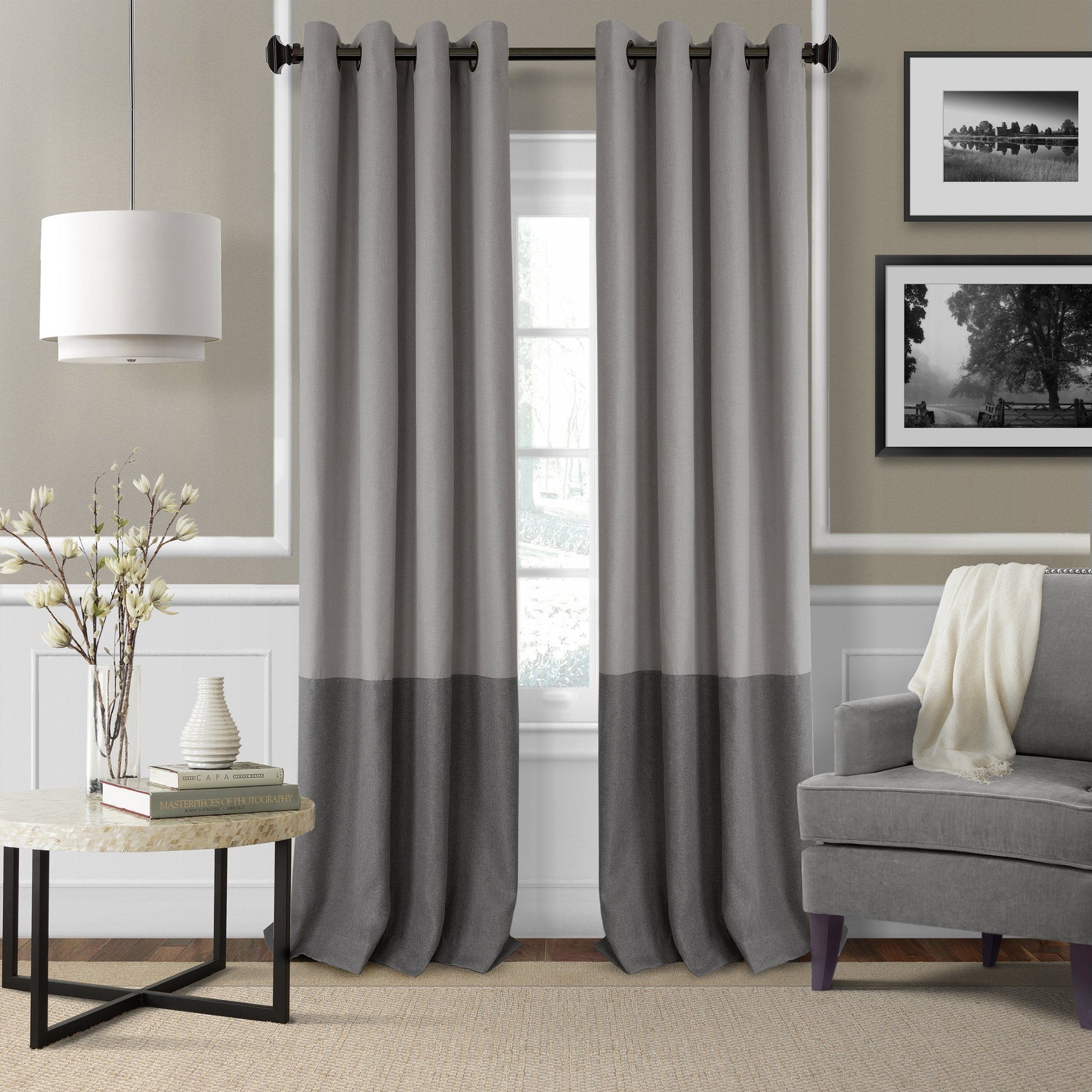 window curtain panel