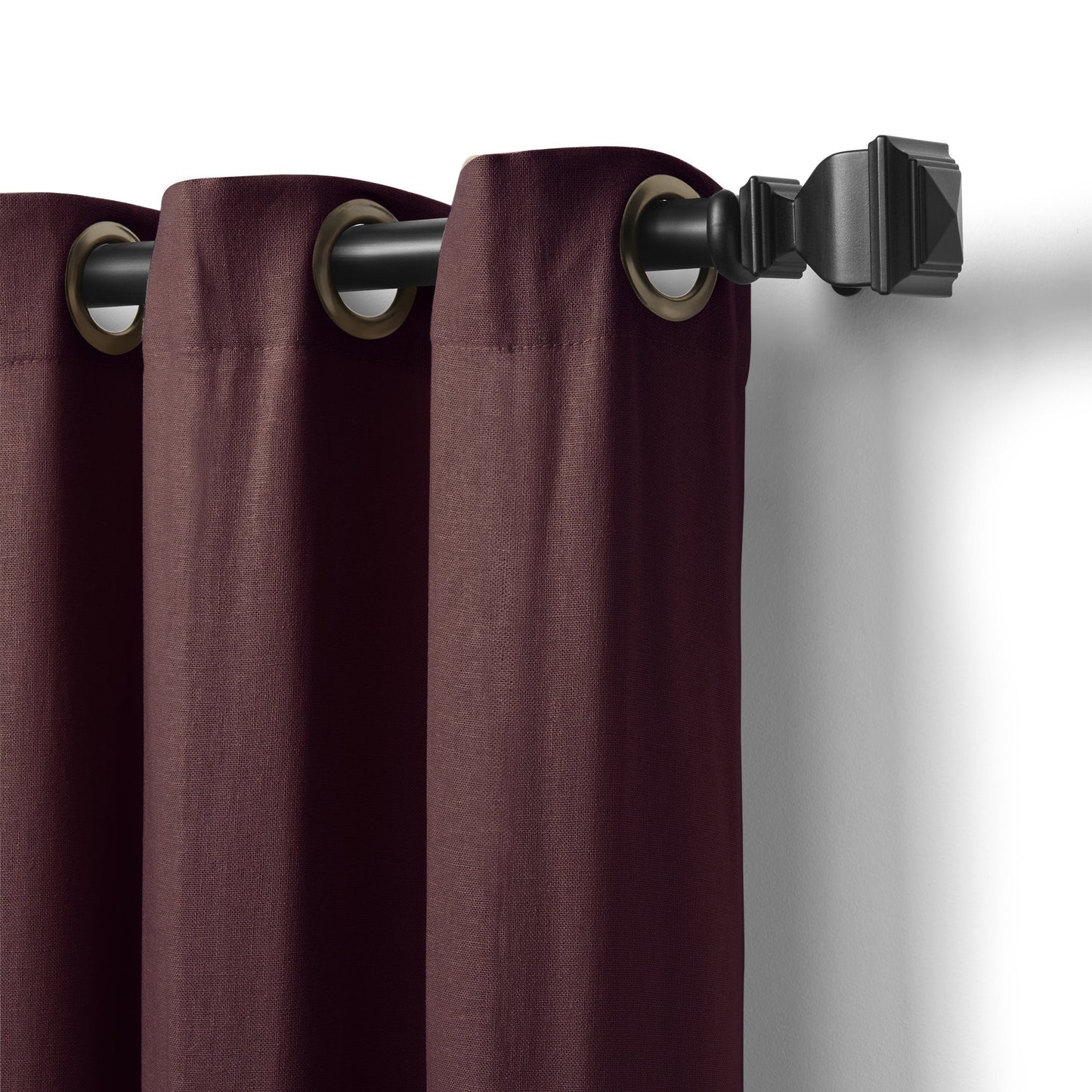 Essex Grommet-Top Window Curtain Panel Collection