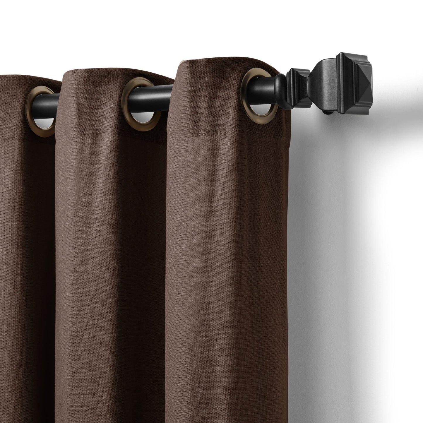 Essex Grommet-Top Window Curtain Panel Collection