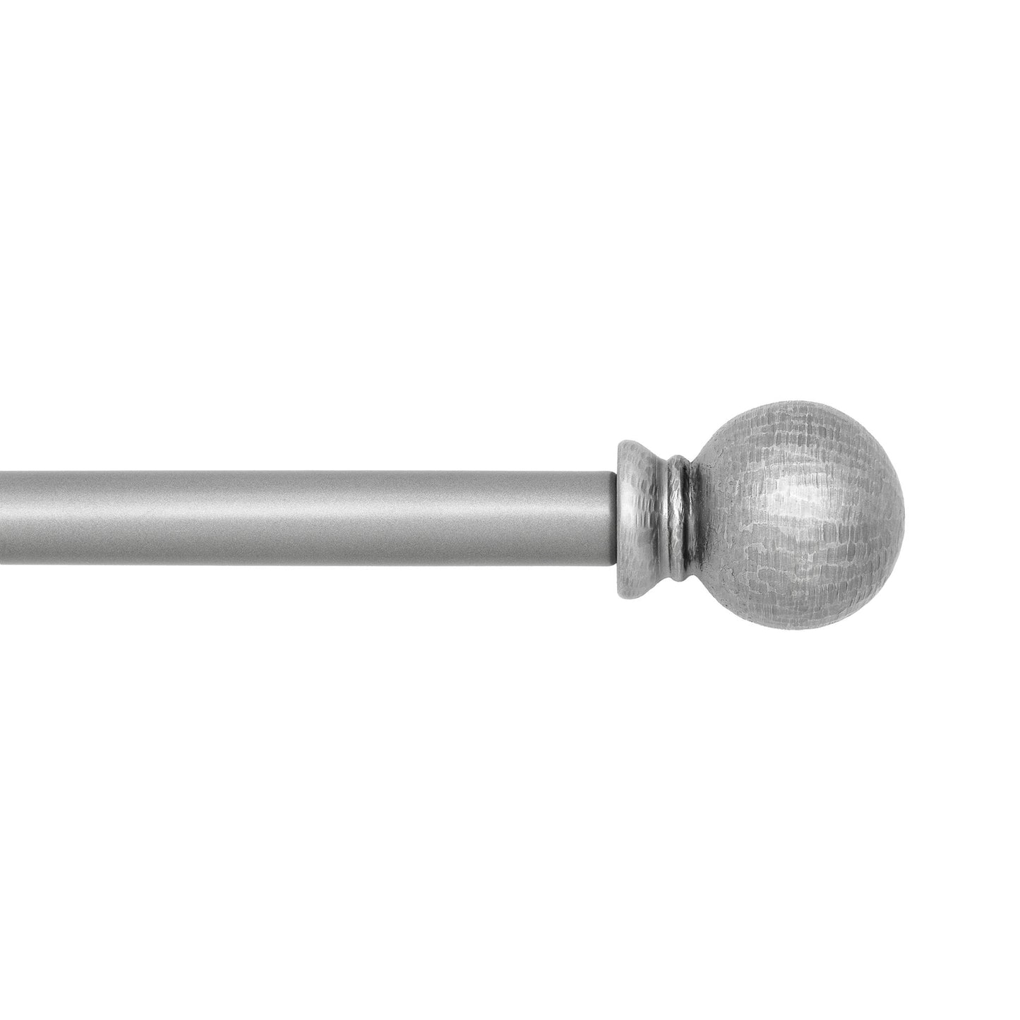 Farmhouse Ball Curtain Rod-Elrene Home Fashions