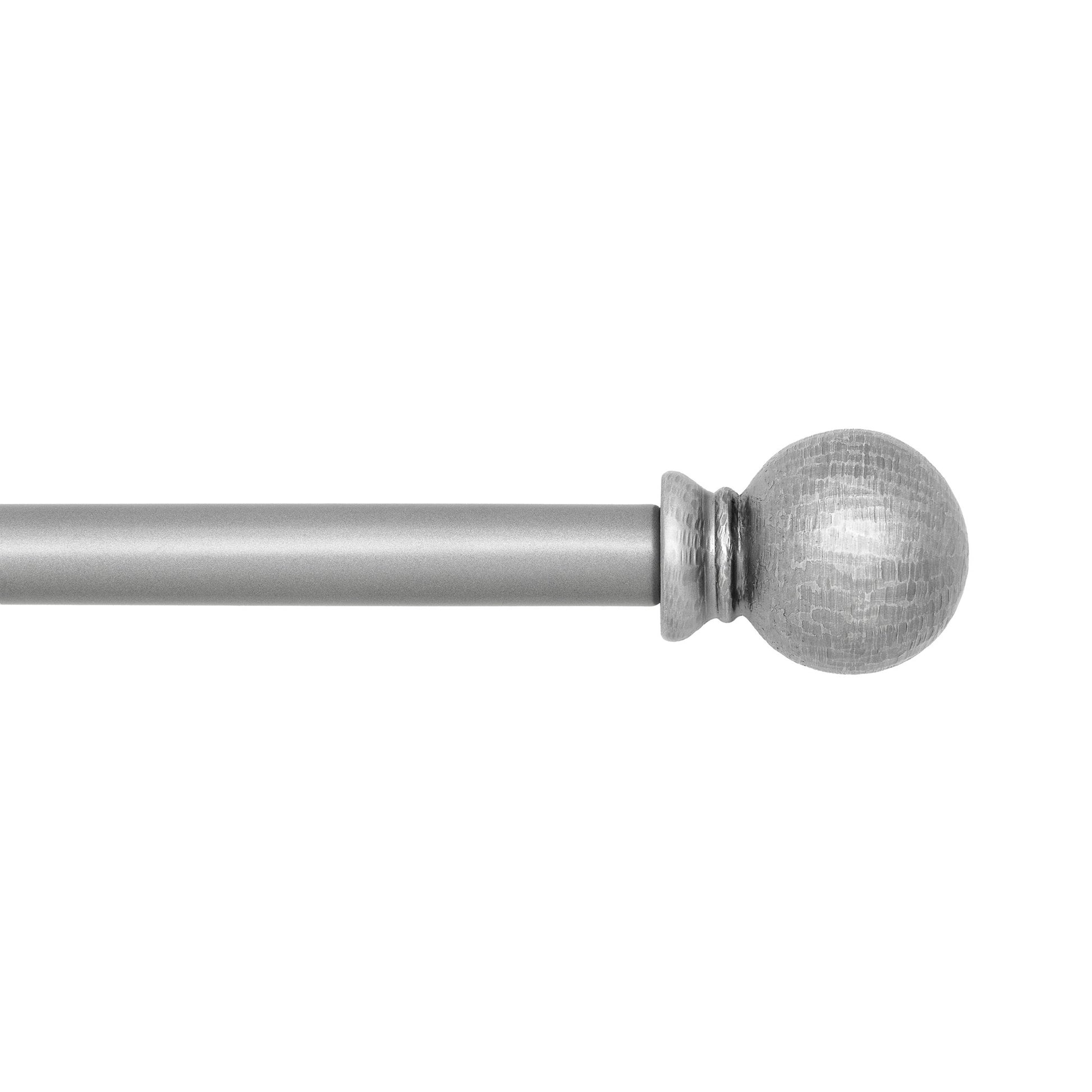 Farmhouse Ball Curtain Rod-Elrene Home Fashions