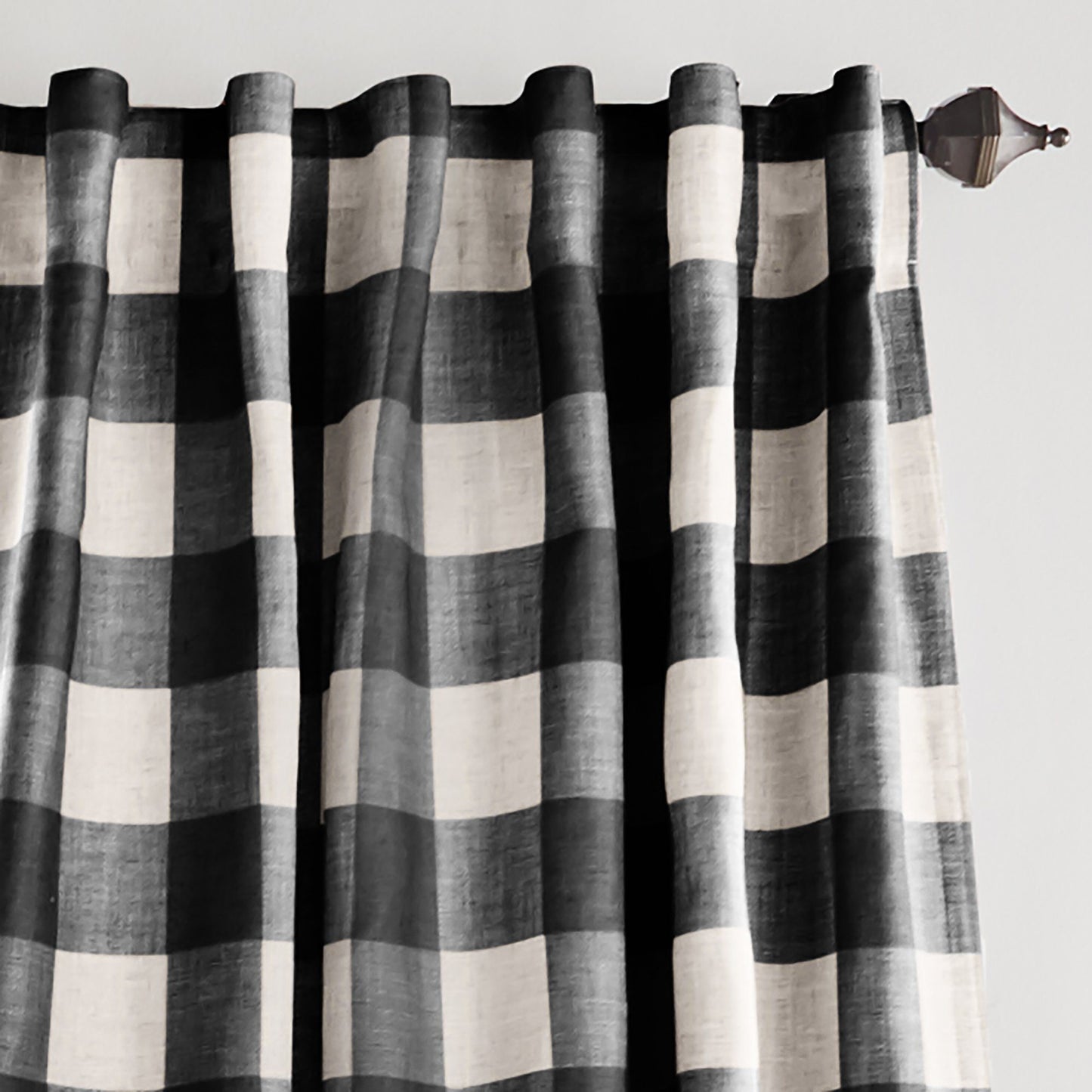 Cortina opaca Grainger Buffalo Check