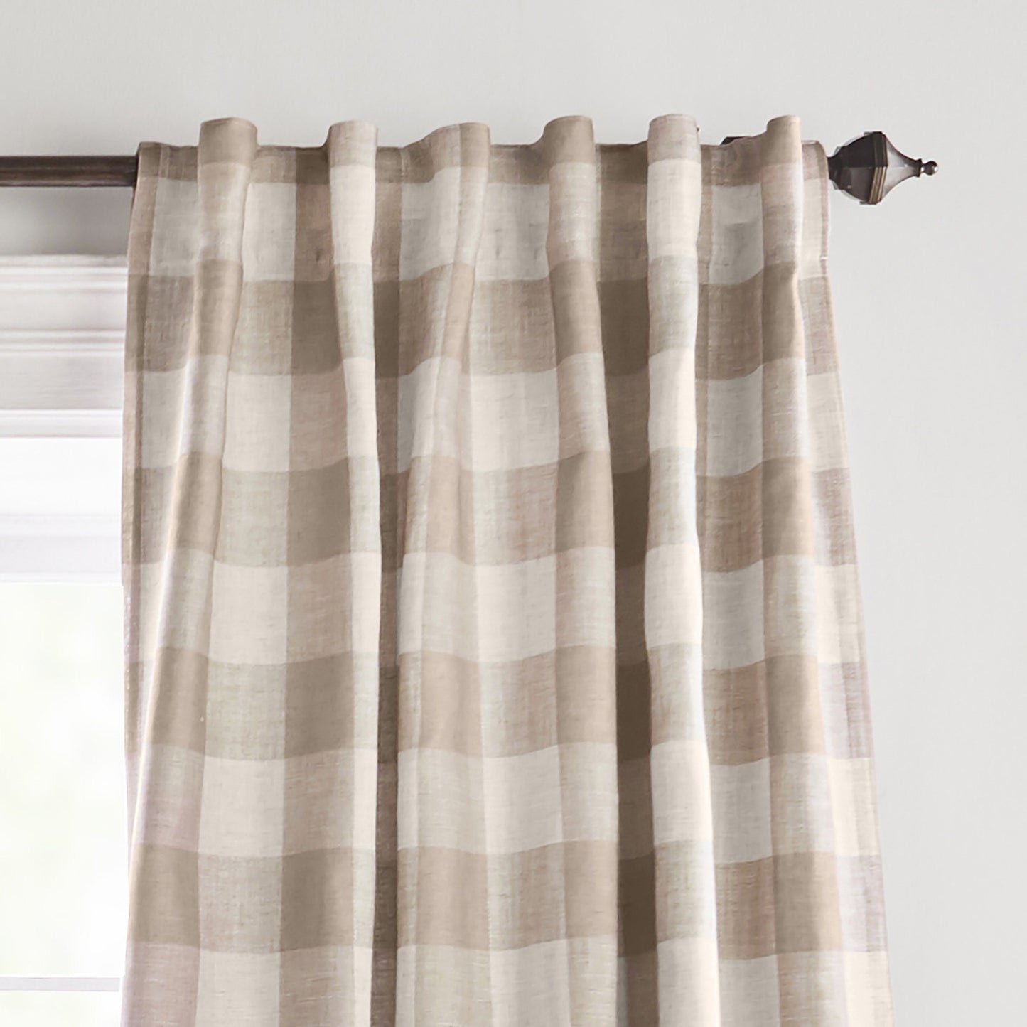 Cortina opaca Grainger Buffalo Check
