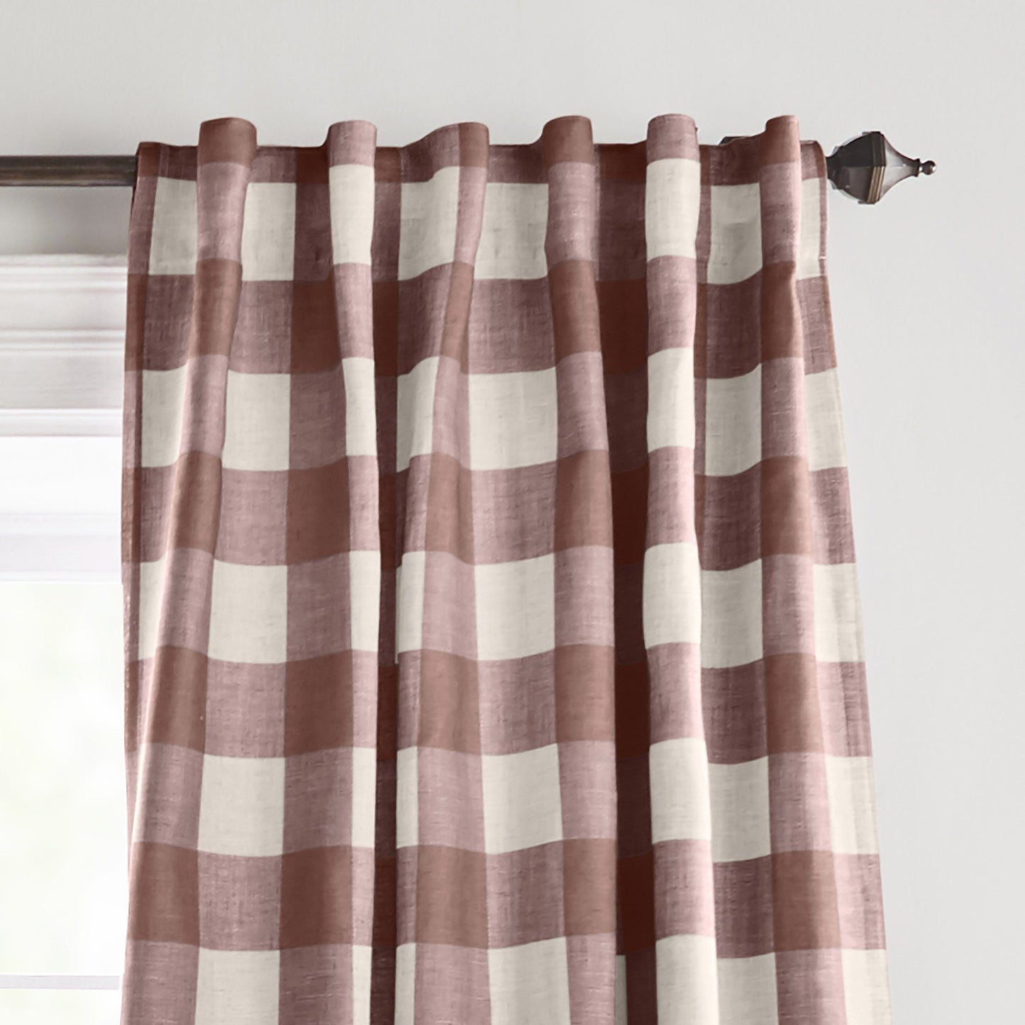 Cortina opaca Grainger Buffalo Check