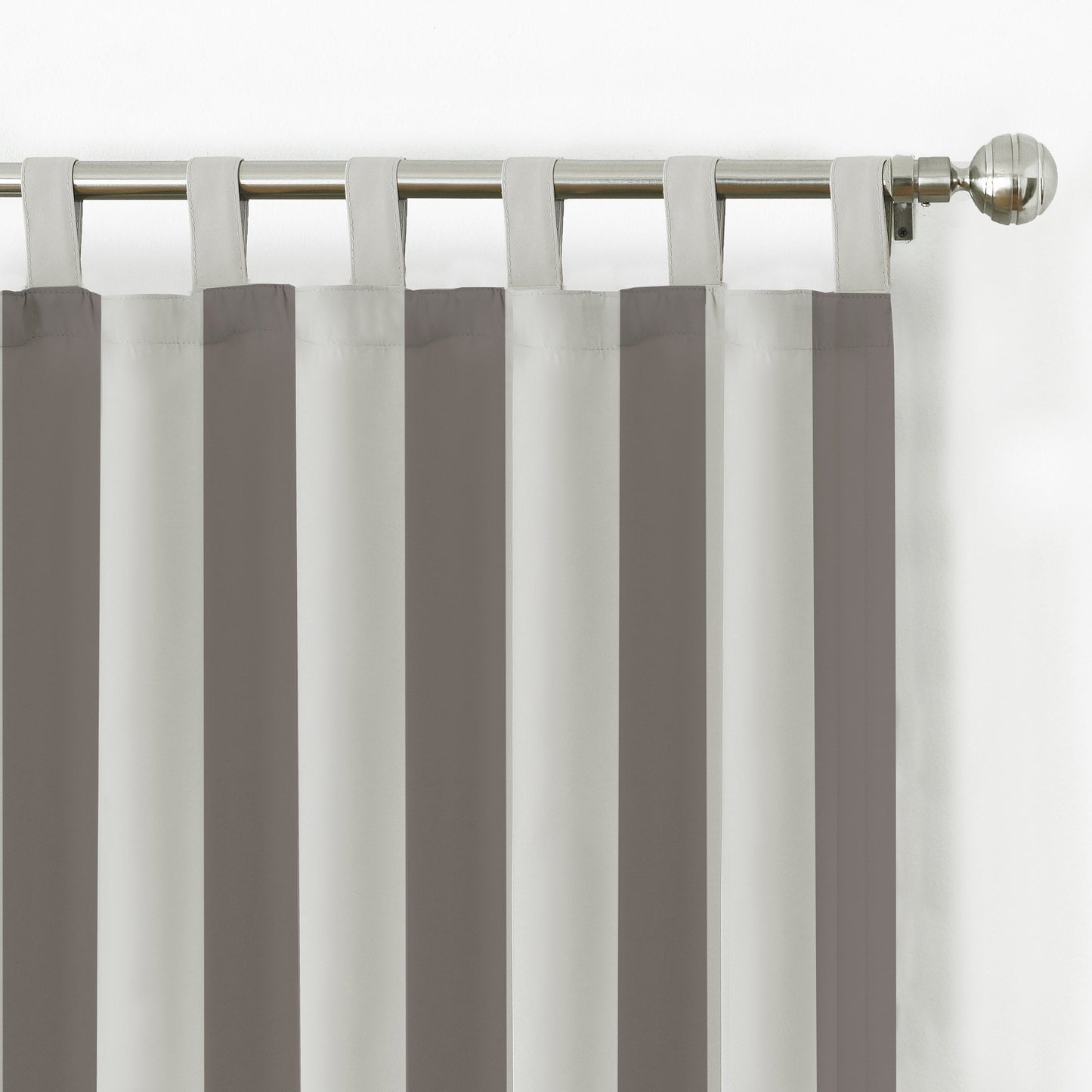 Highland Stripe Indoor/Outdoor Window Panel Collection