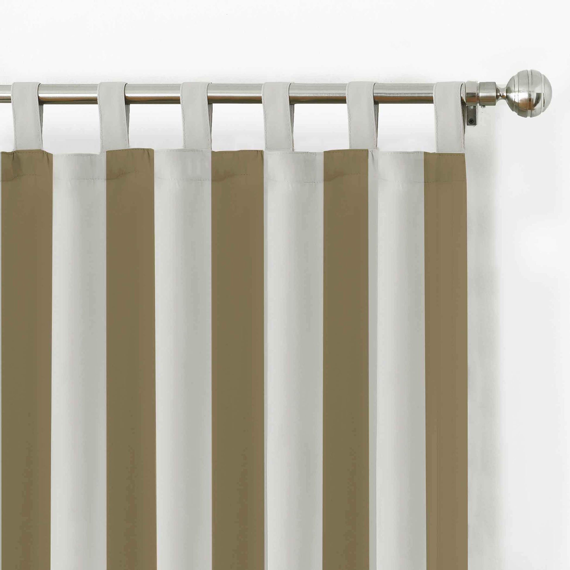 Highland Stripe Indoor/Outdoor Window Panel Collection